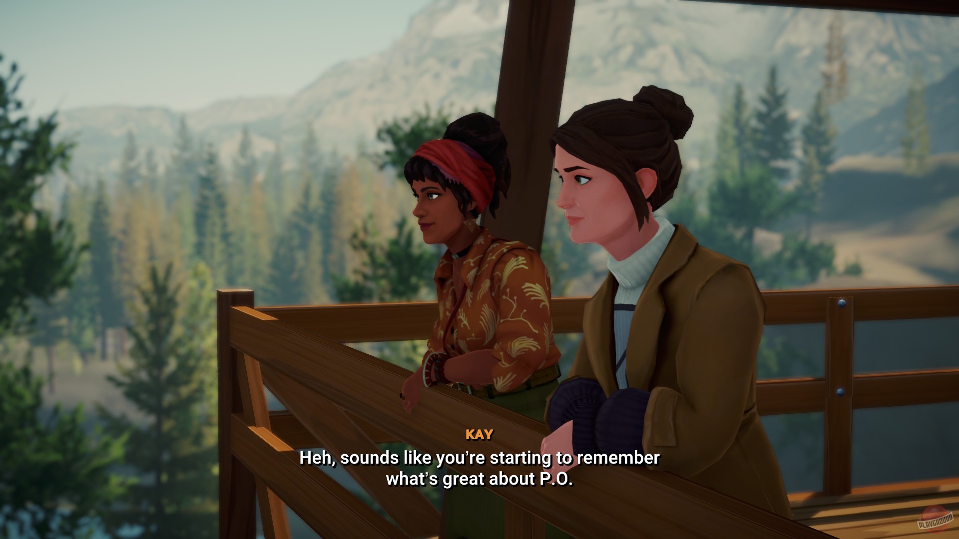 Скриншот из игры Lake - 47