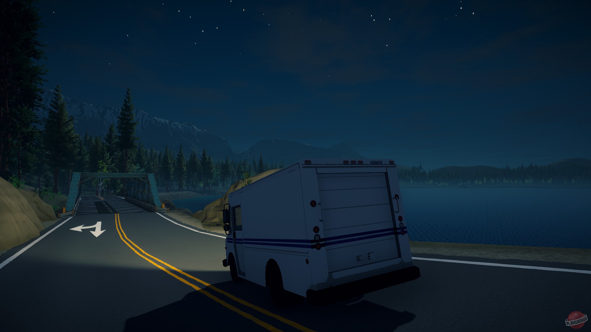 Скриншот из игры Lake - 22