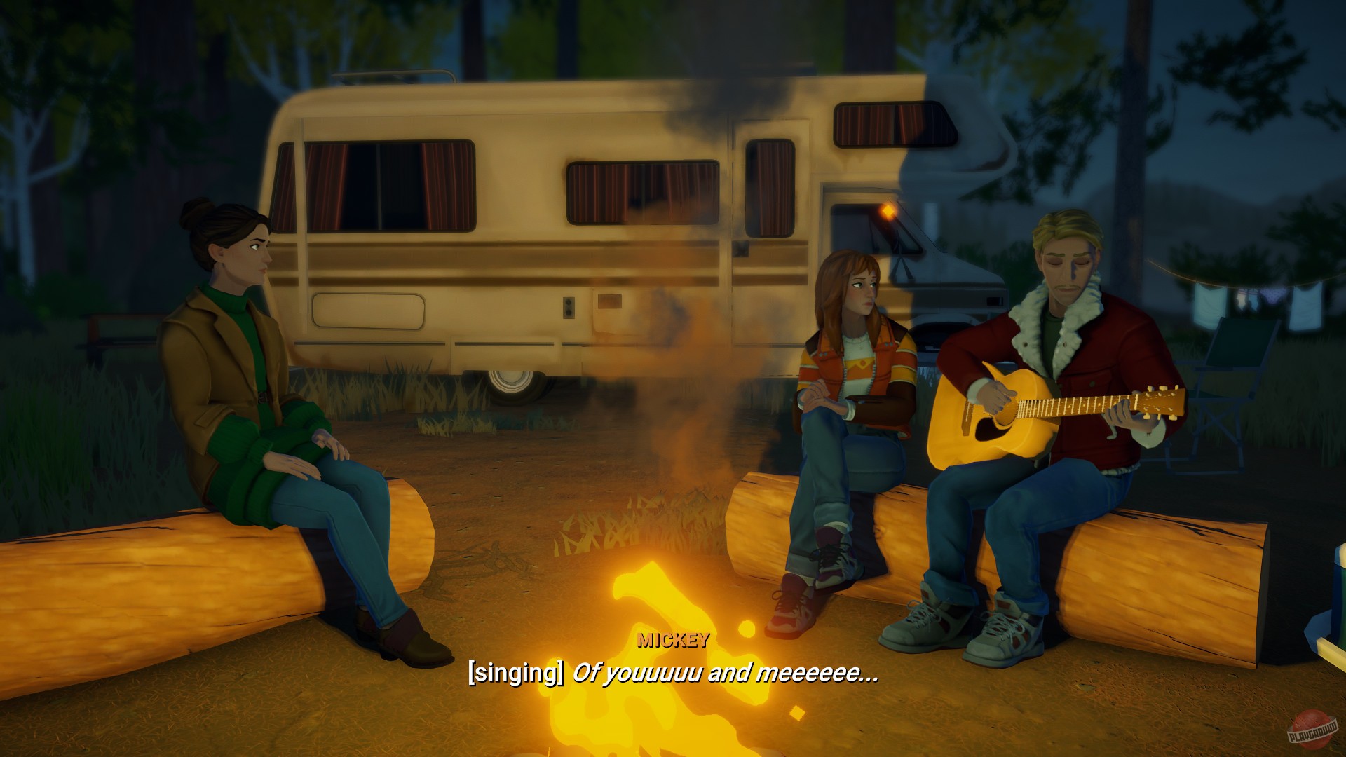 Скриншот из игры Lake - 42