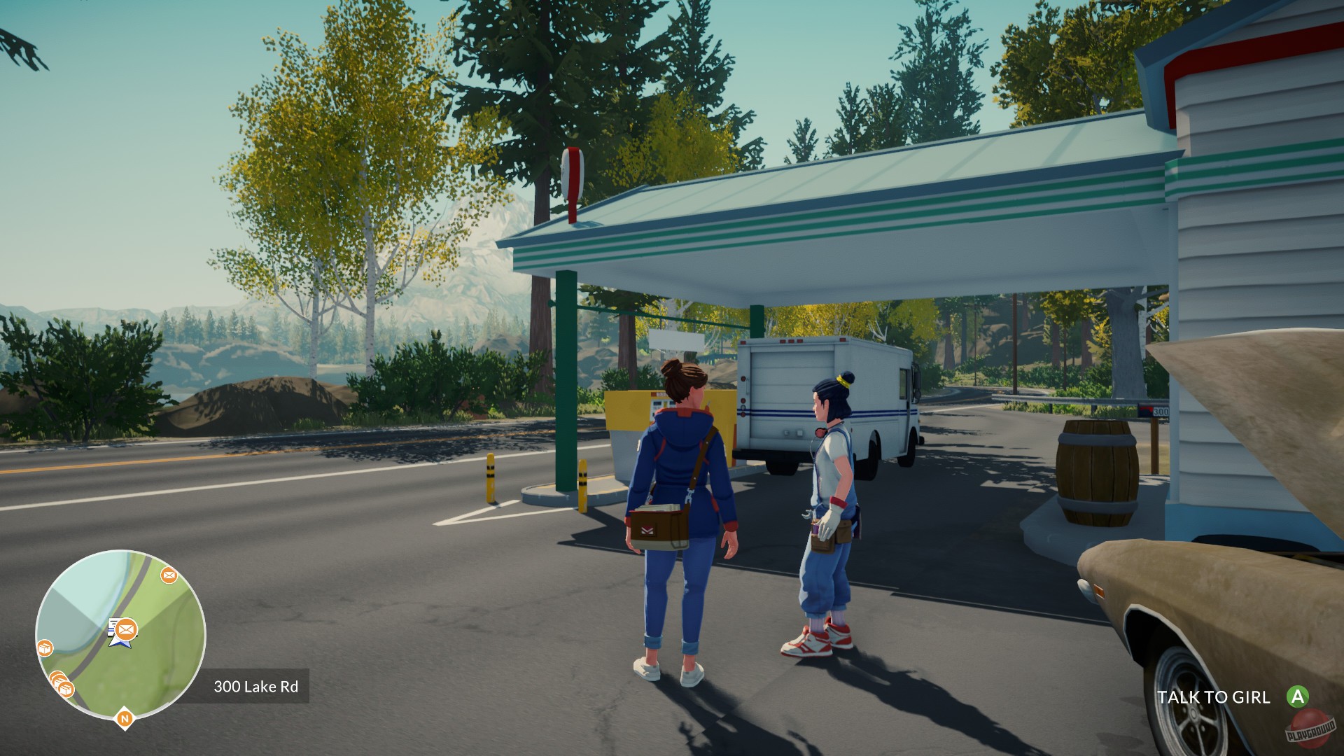 Скриншот из игры Lake - 46