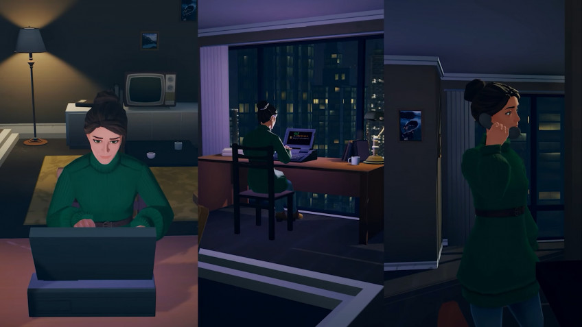 Скриншот из игры Lake - 1