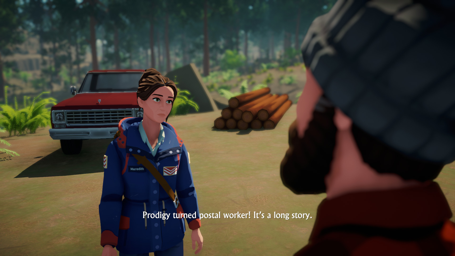 Скриншот из игры Lake - 2