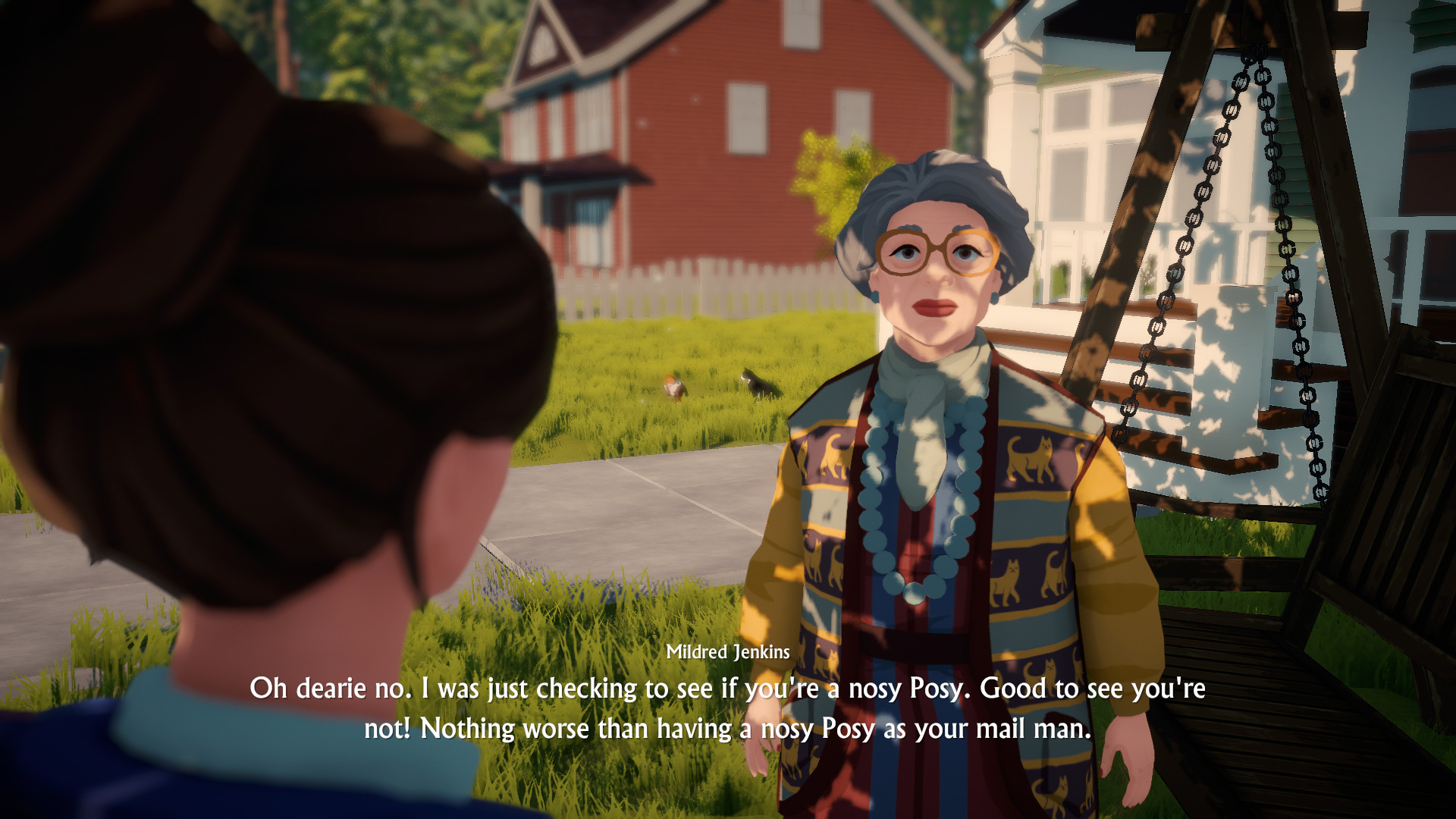 Скриншот из игры Lake - 9