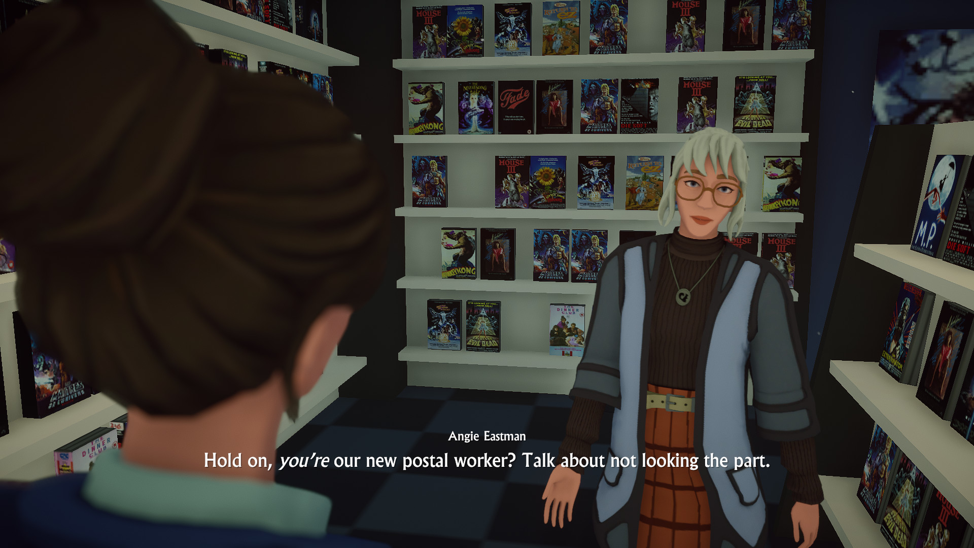 Скриншот из игры Lake - 3