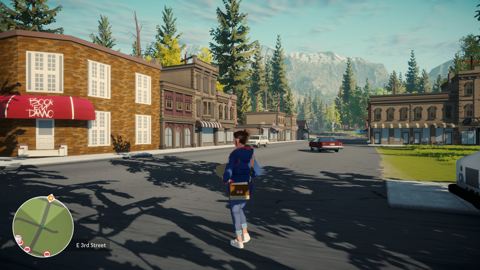 Скриншот из игры Lake - 4