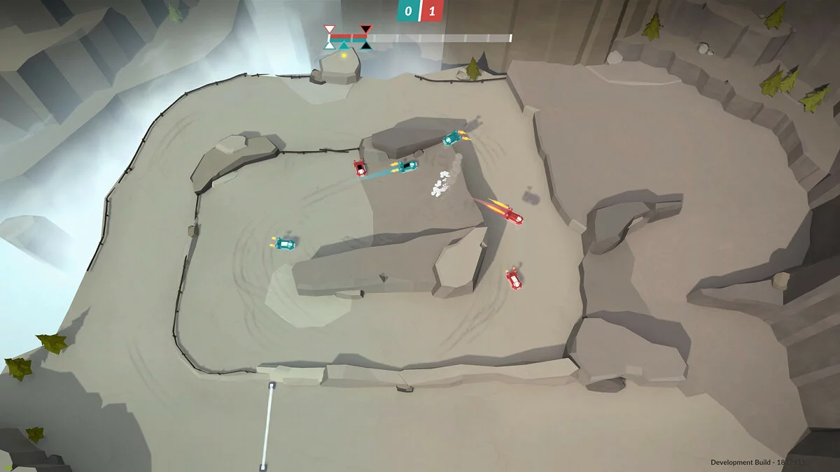 Скриншот из игры Team Racing League - 15