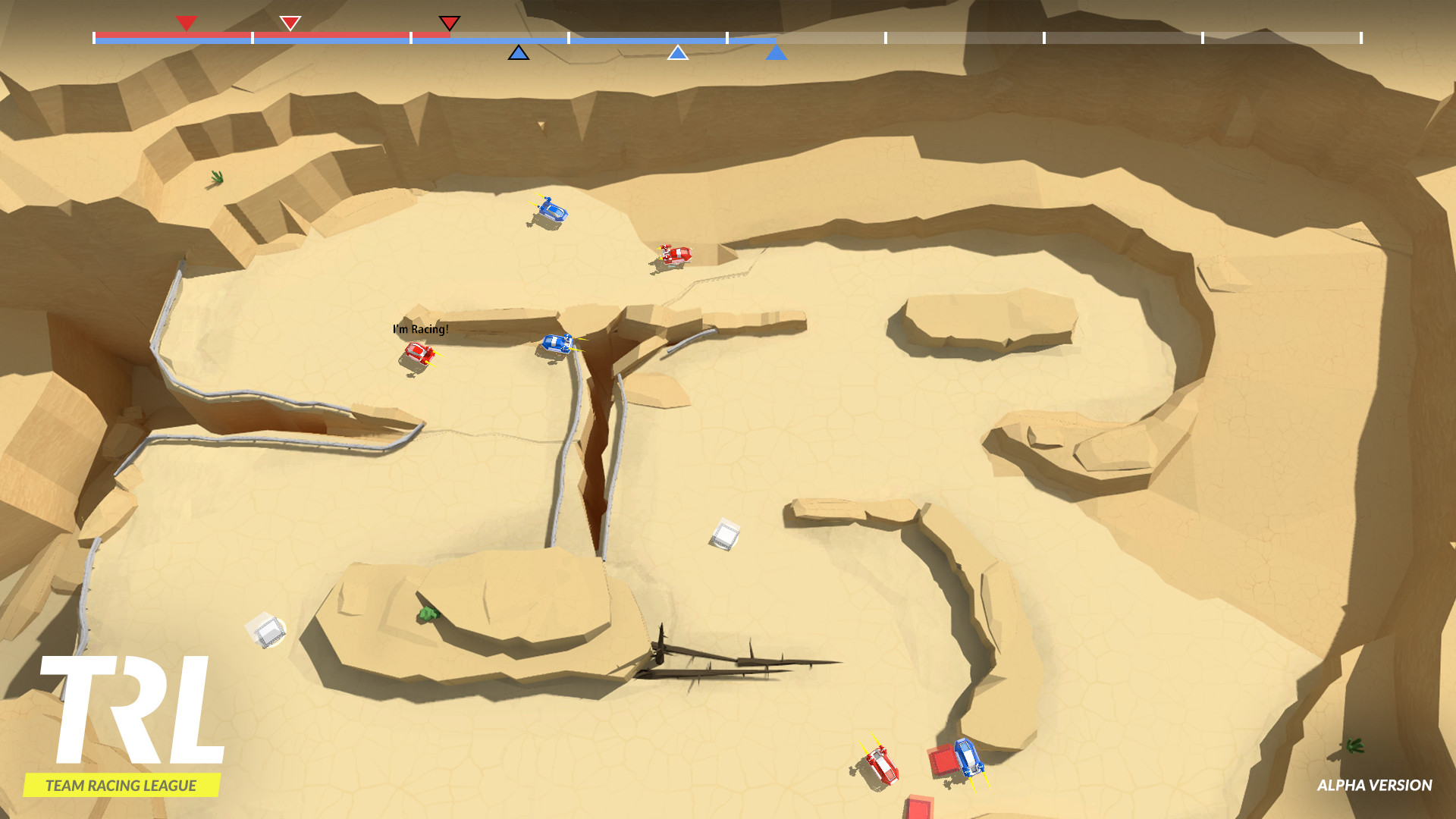 Скриншот из игры Team Racing League - 13