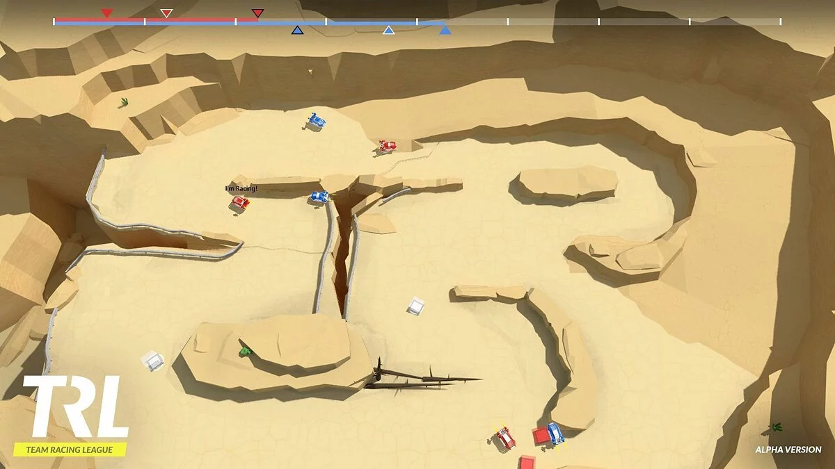 Скриншот из игры Team Racing League - 18