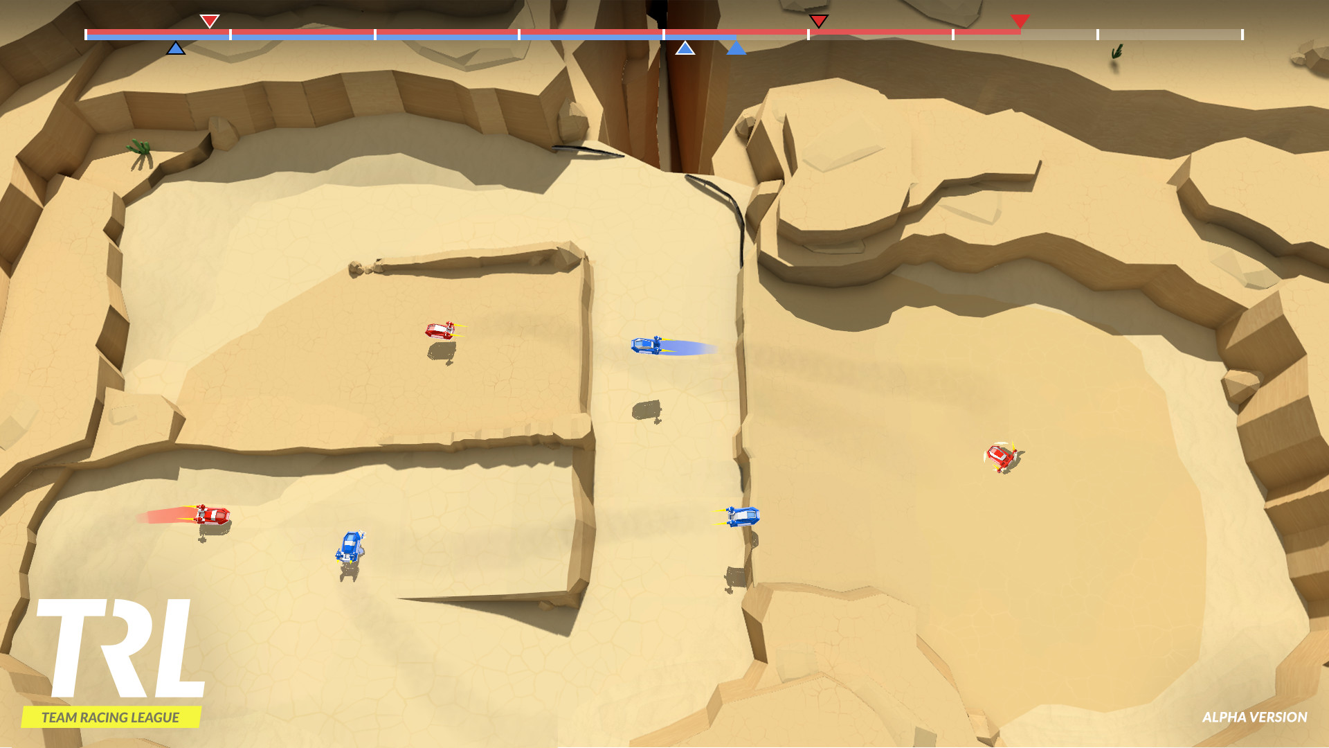 Скриншот из игры Team Racing League - 14