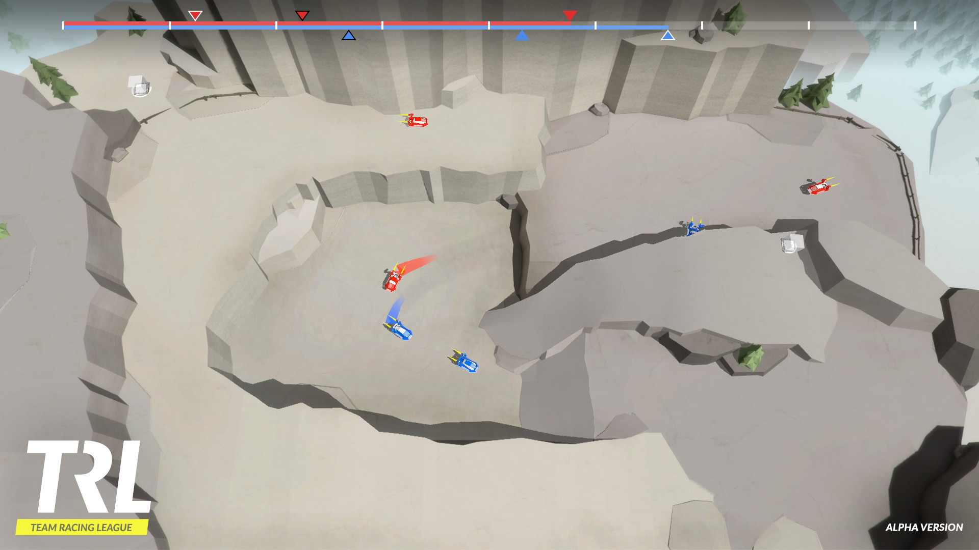 Скриншот из игры Team Racing League - 11
