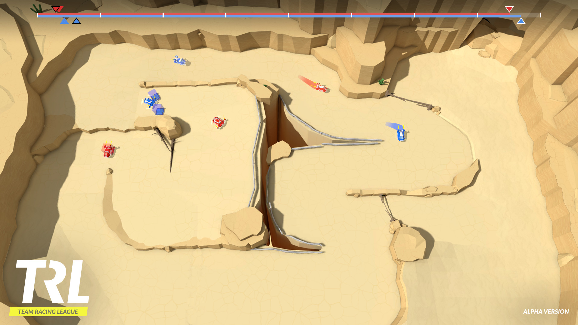 Скриншот из игры Team Racing League - 9