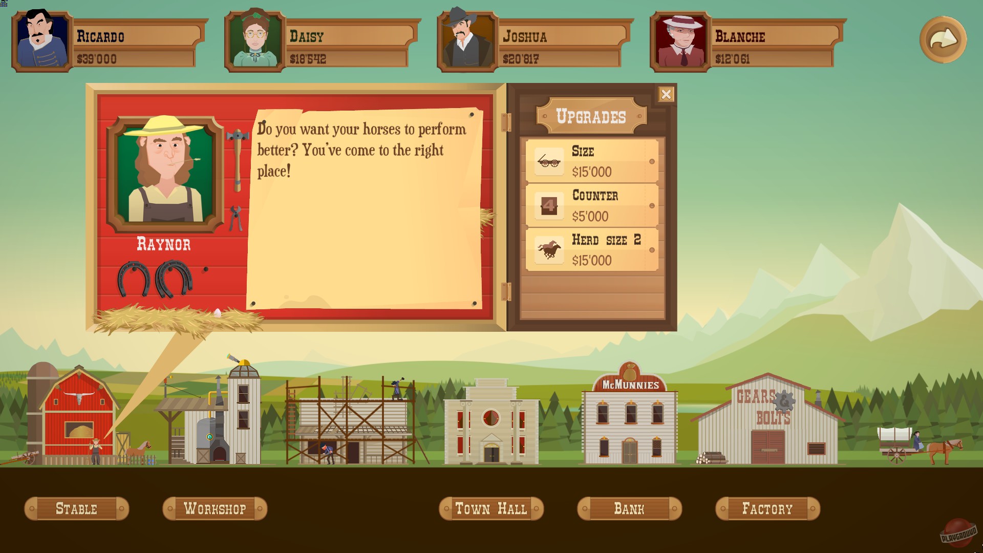 Скриншот из игры Turmoil - 13