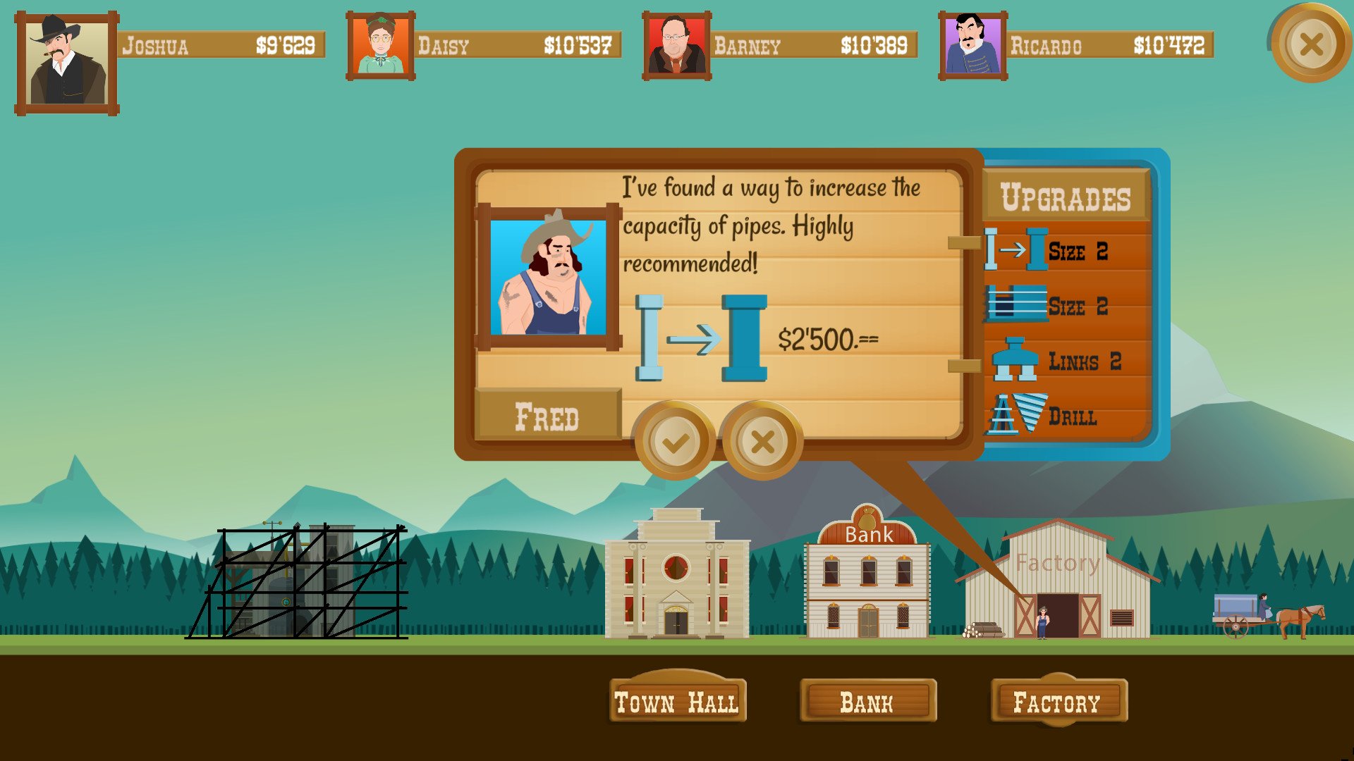 Скриншот из игры Turmoil - 2