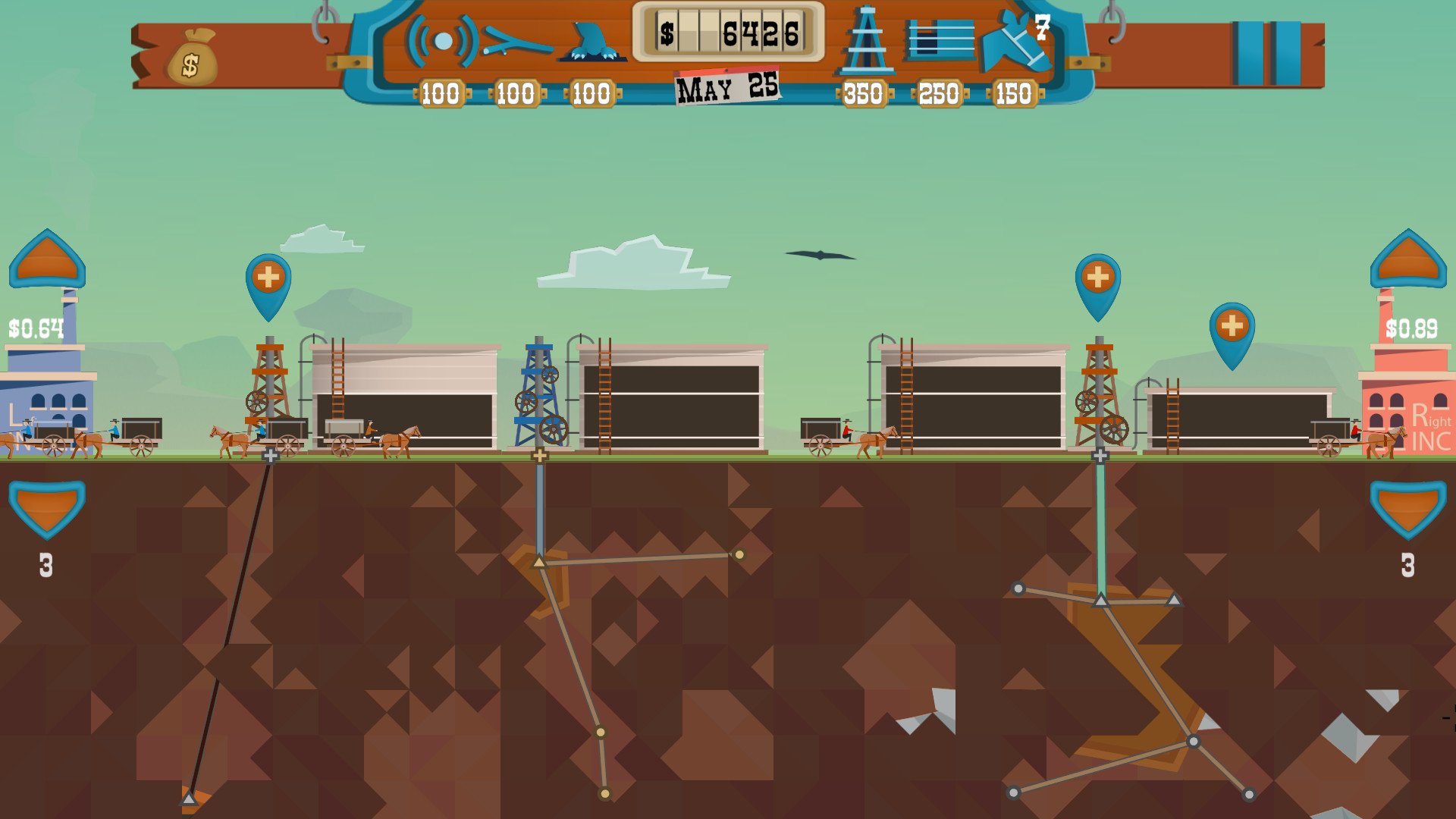 Скриншот из игры Turmoil - 4