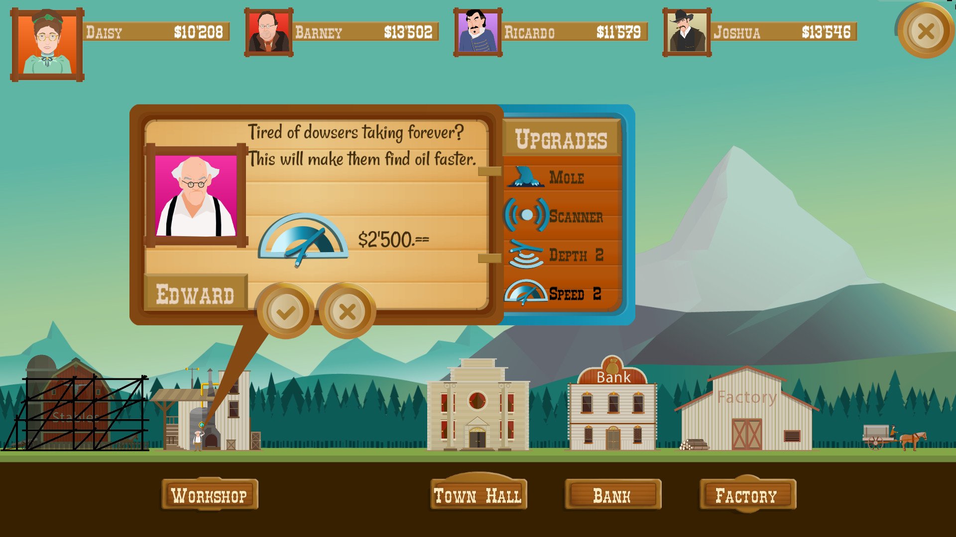 Скриншот из игры Turmoil - 7