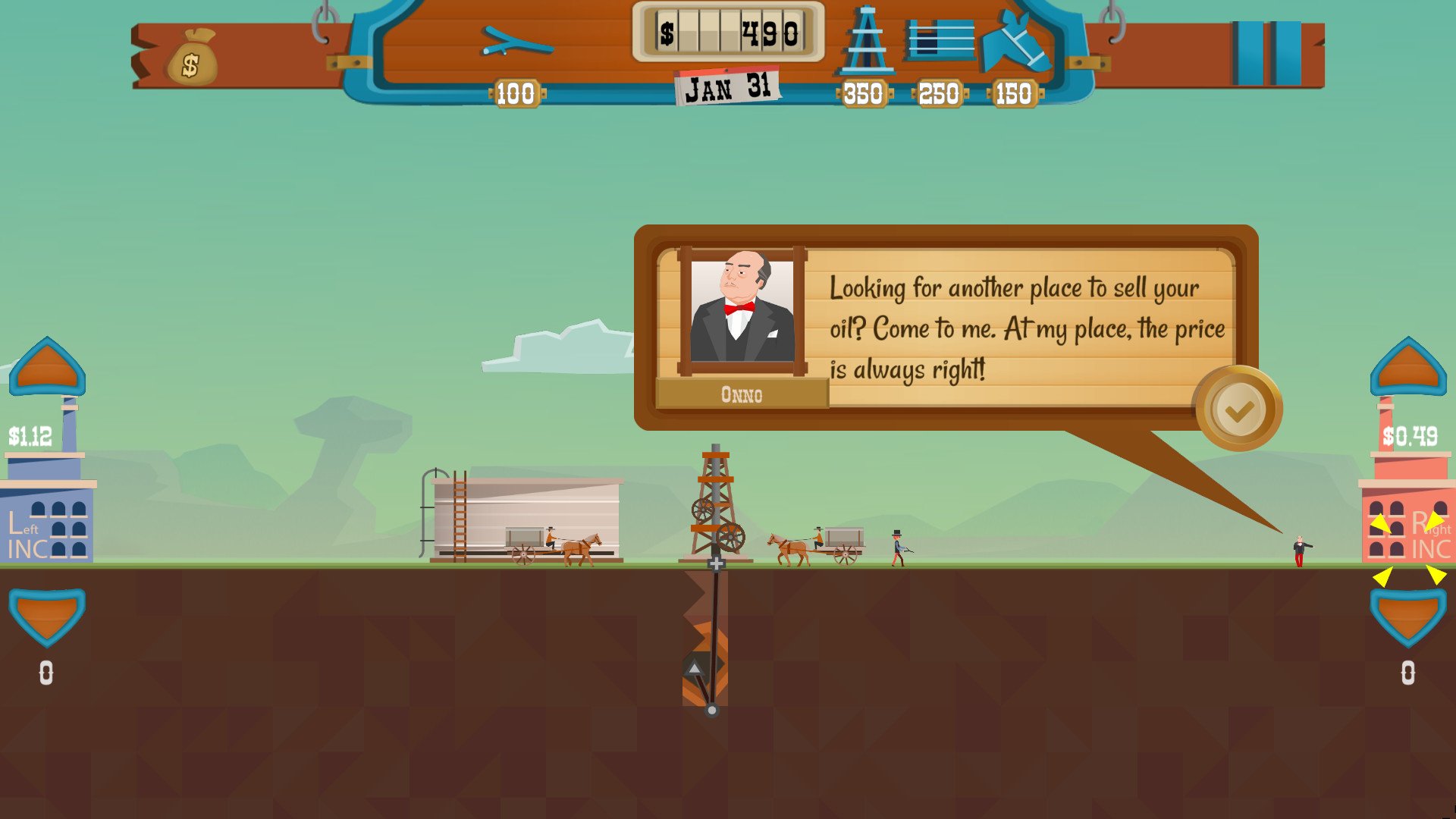 Скриншот из игры Turmoil - 8