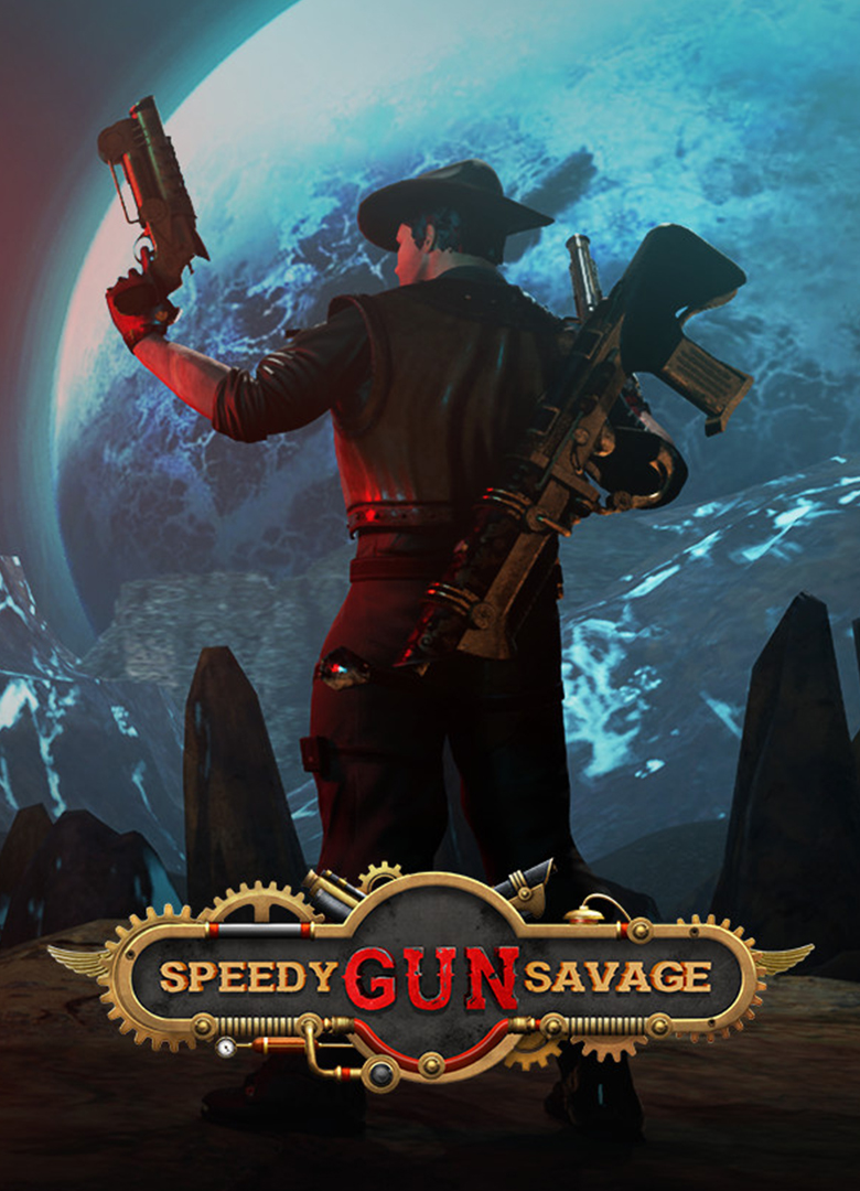 Обложка игры Speedy Gun Savage