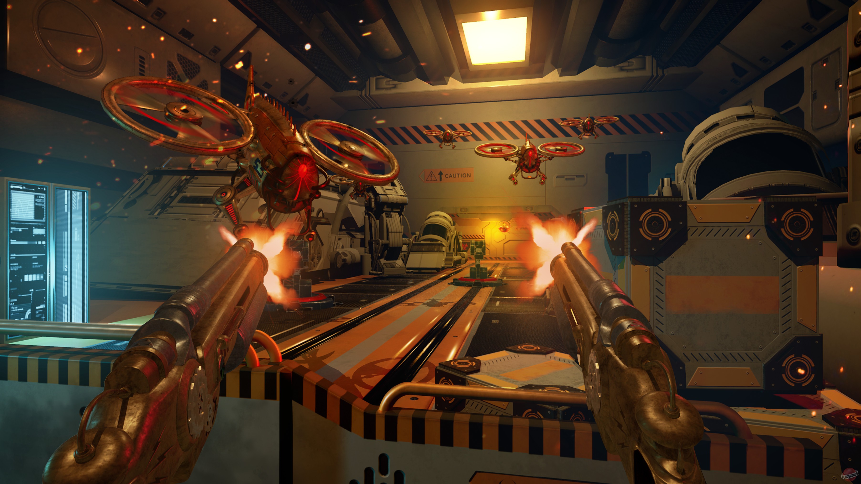 Скриншот из игры Speedy Gun Savage - 4