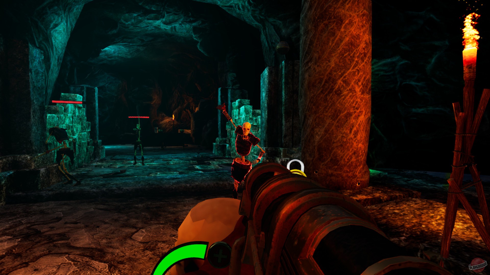 Скриншот из игры Speedy Gun Savage - 2