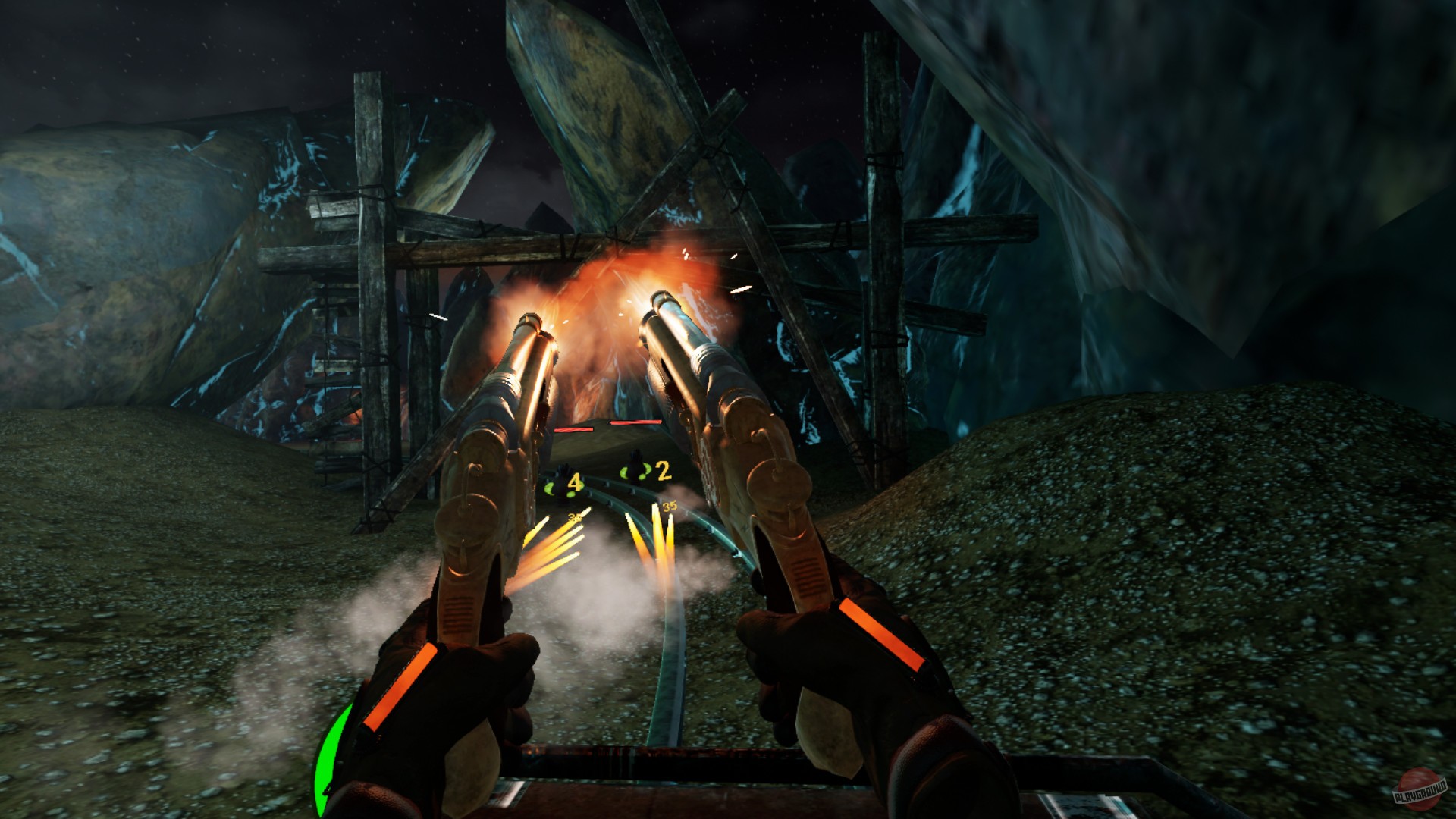 Скриншот из игры Speedy Gun Savage - 3