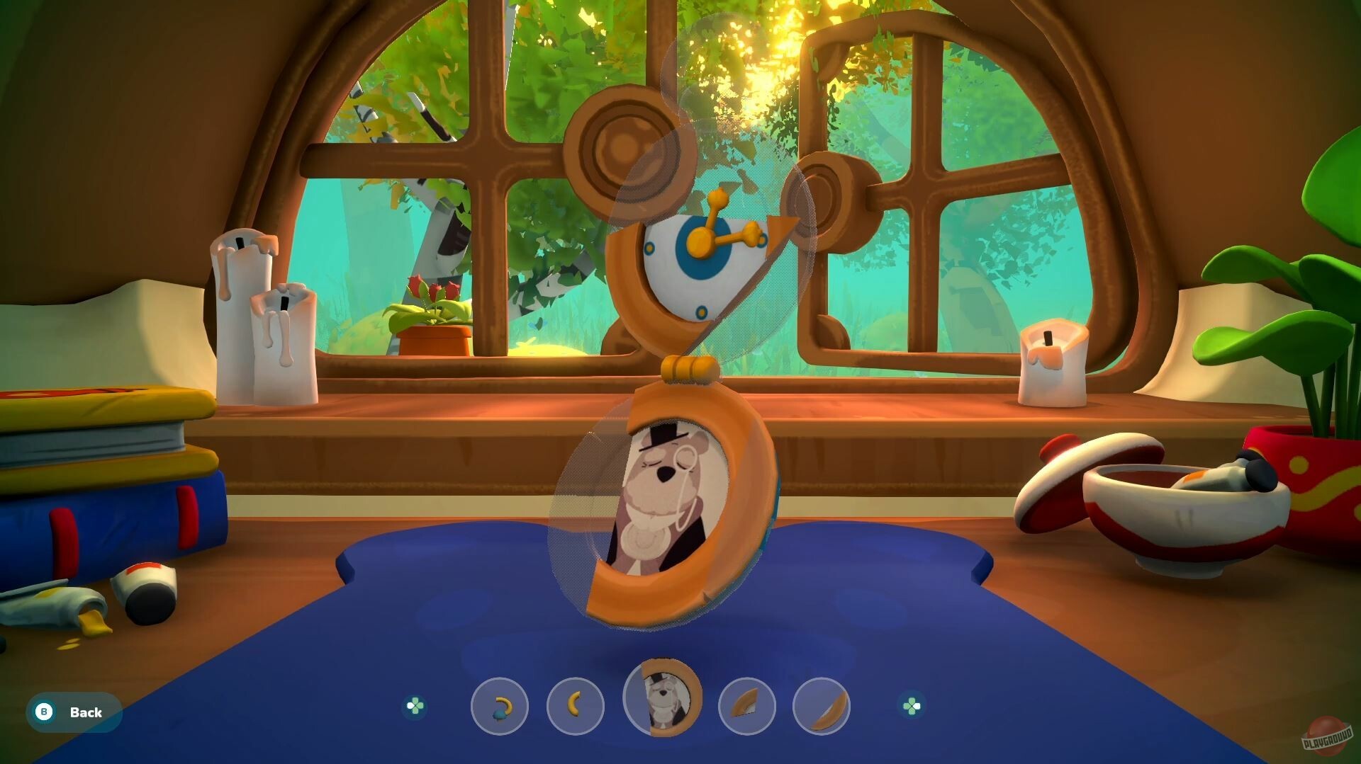 Скриншот из игры Piece by Piece - 2