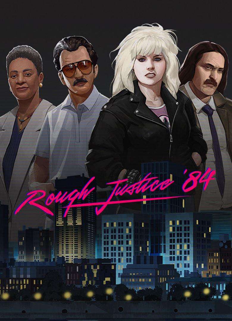 Обложка игры Rough Justice: '84