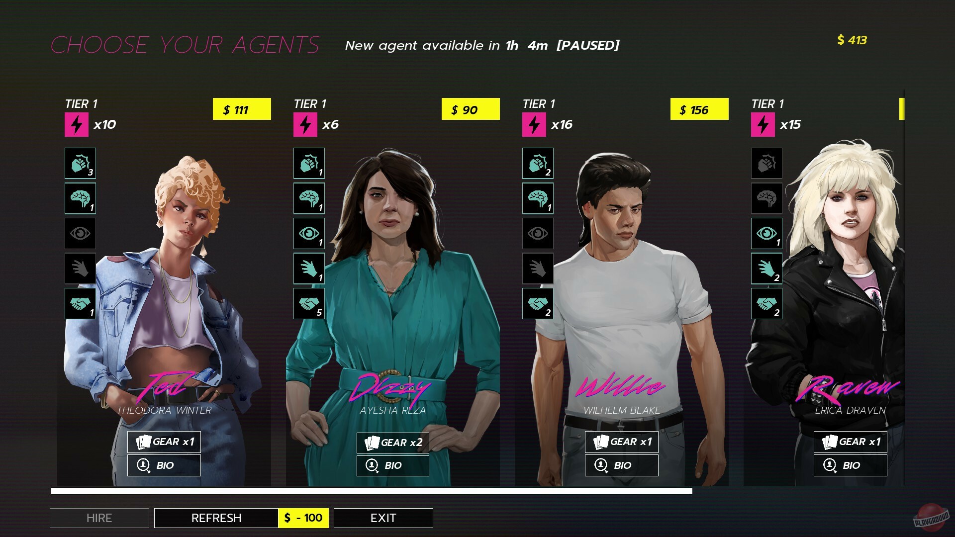 Скриншот из игры Rough Justice: '84 - 52