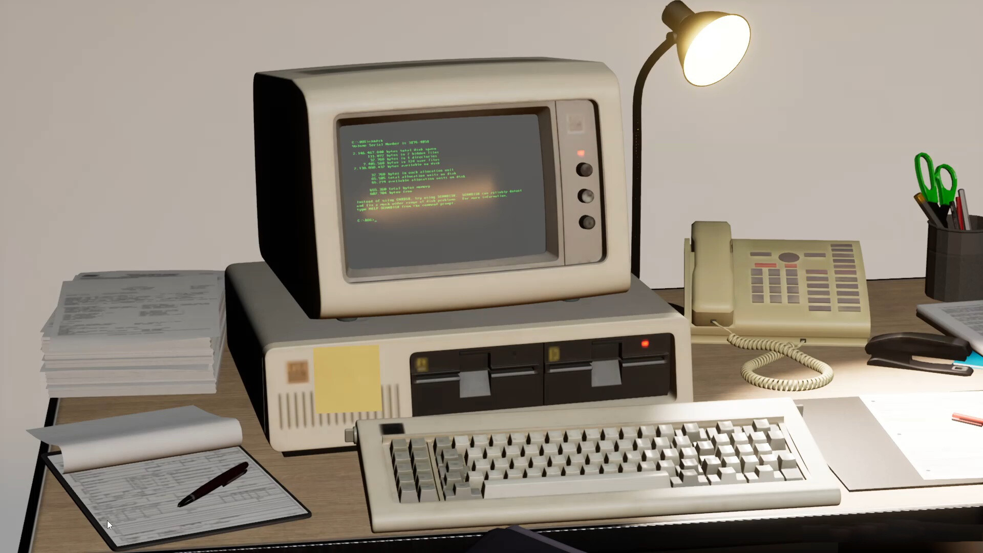 Скриншот из игры Rough Justice: '84 - 50