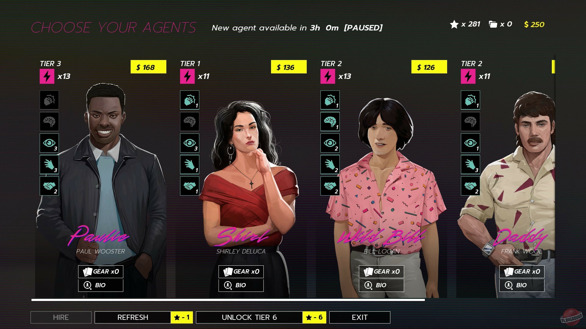 Скриншот из игры Rough Justice: '84 - 9