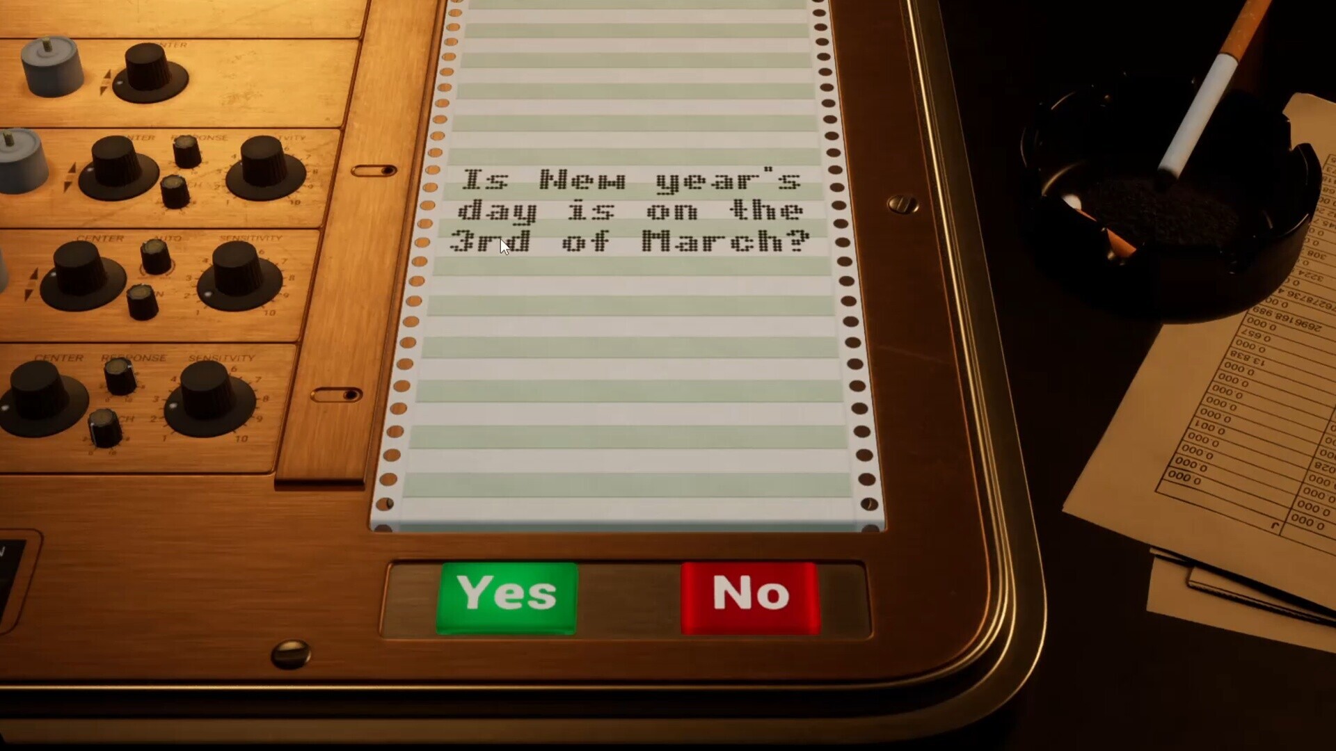 Скриншот из игры Rough Justice: '84 - 68