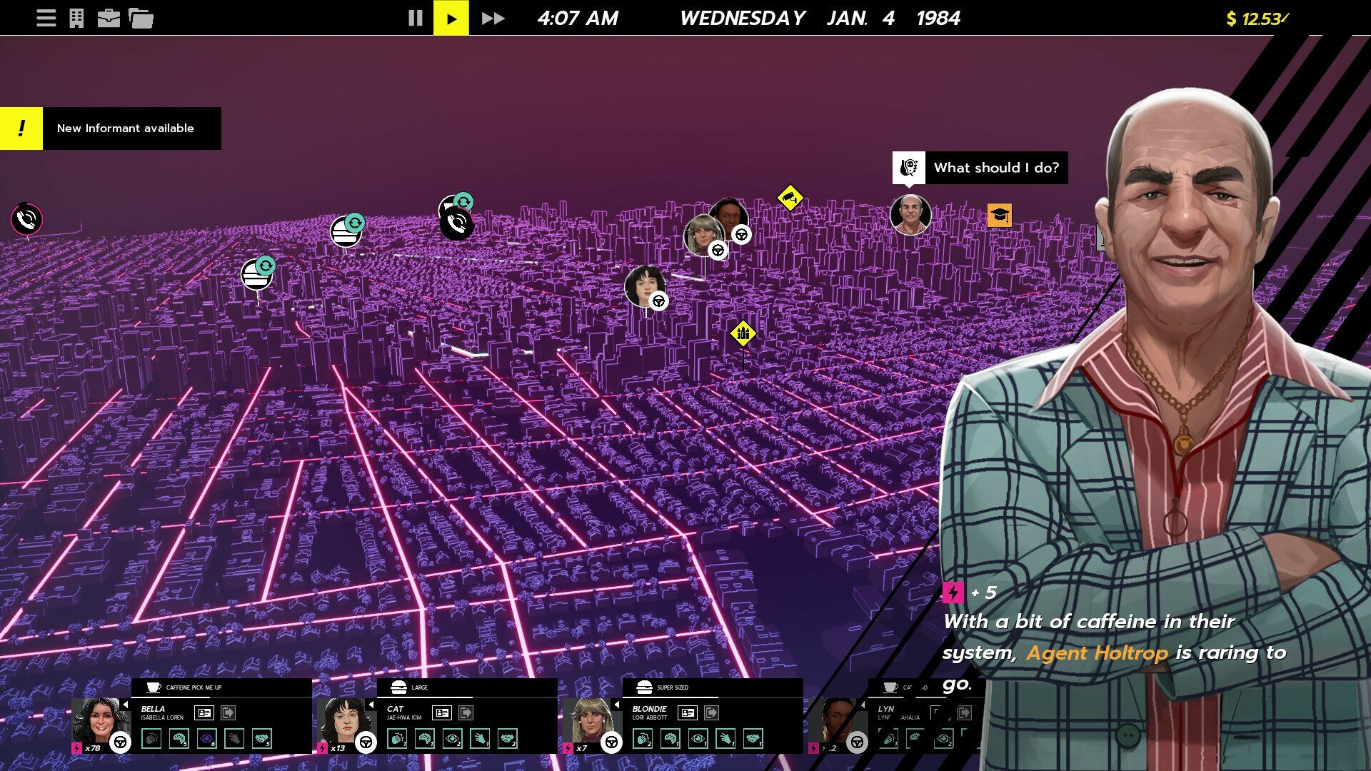 Скриншот из игры Rough Justice: '84 - 64