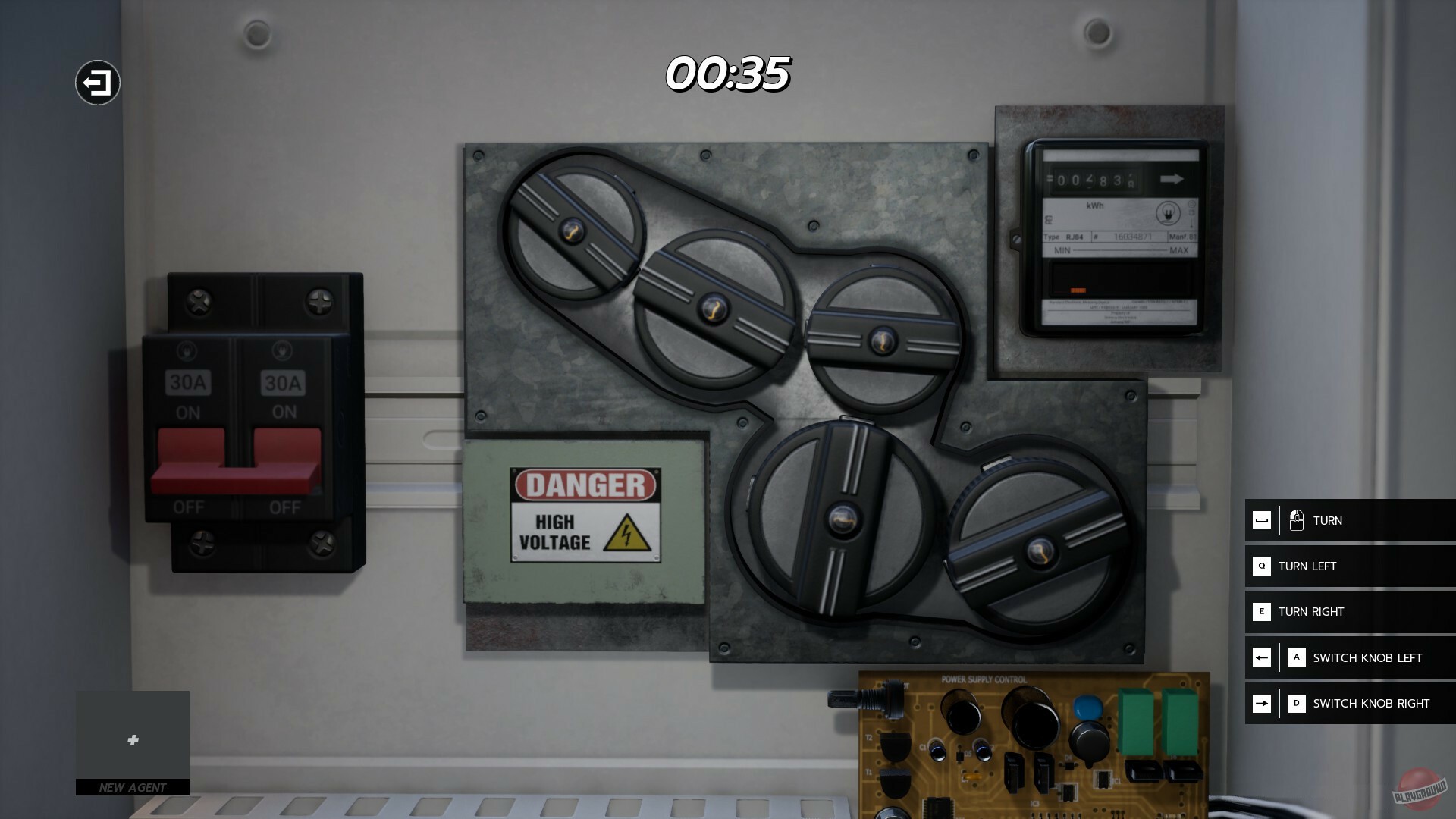 Скриншот из игры Rough Justice: '84 - 21