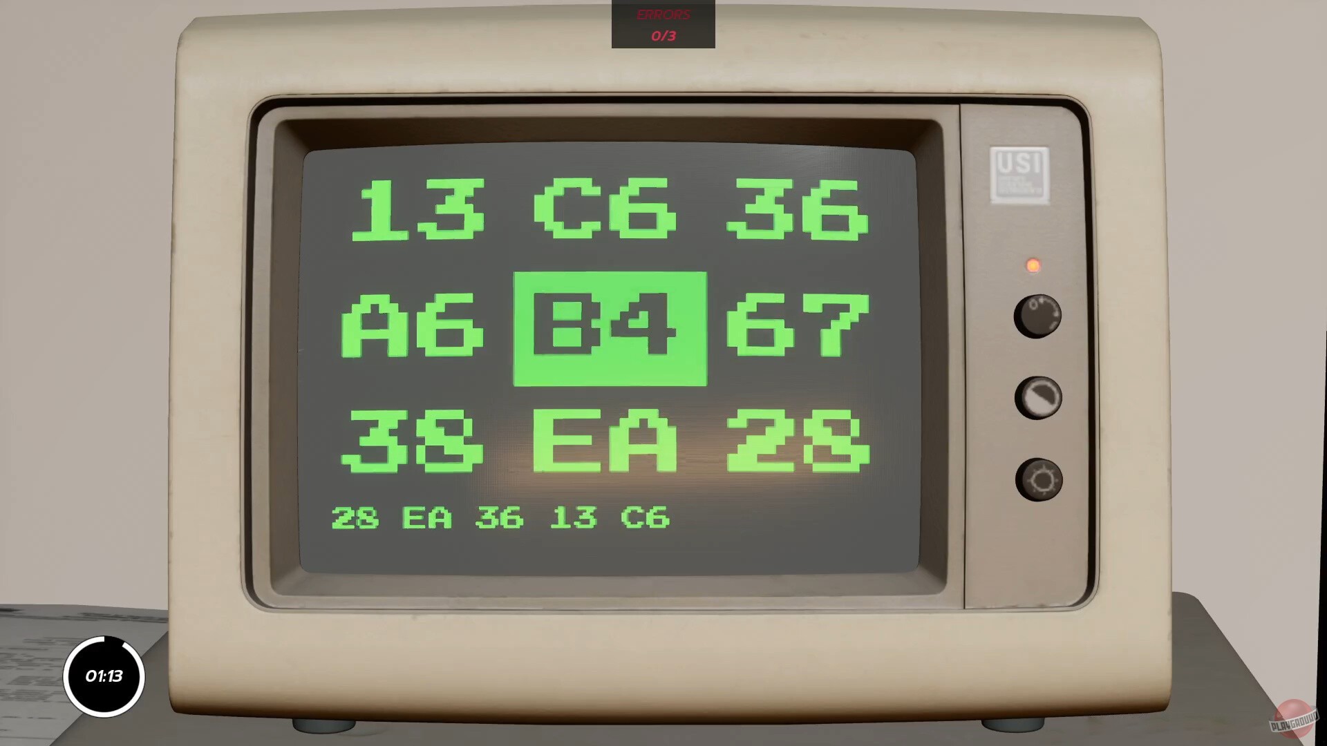 Скриншот из игры Rough Justice: '84 - 34