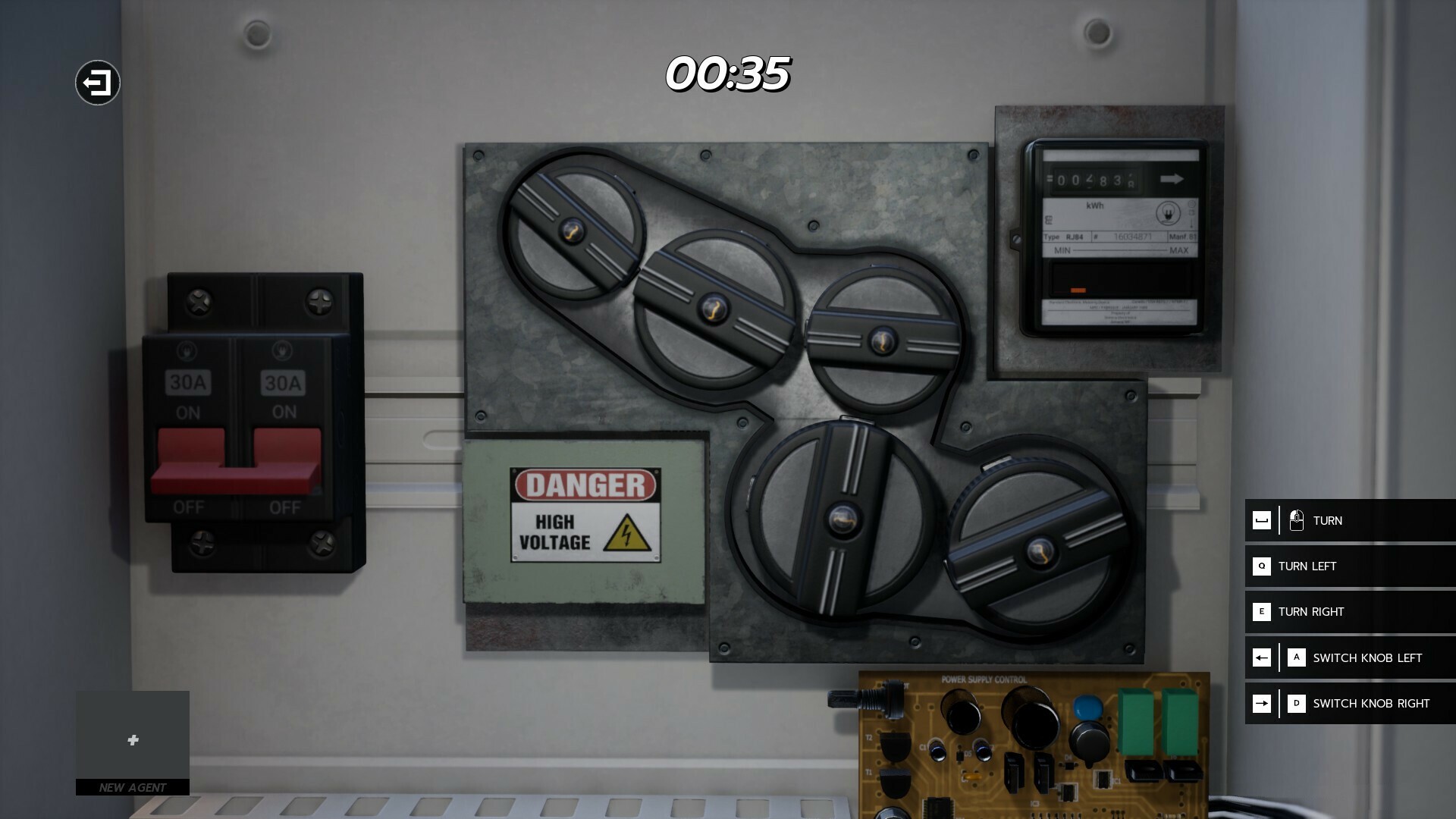 Скриншот из игры Rough Justice: '84 - 76