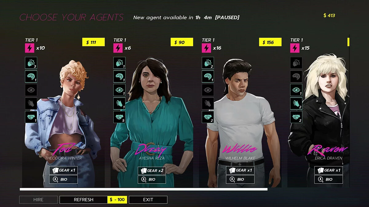 Скриншот из игры Rough Justice: '84 - 22