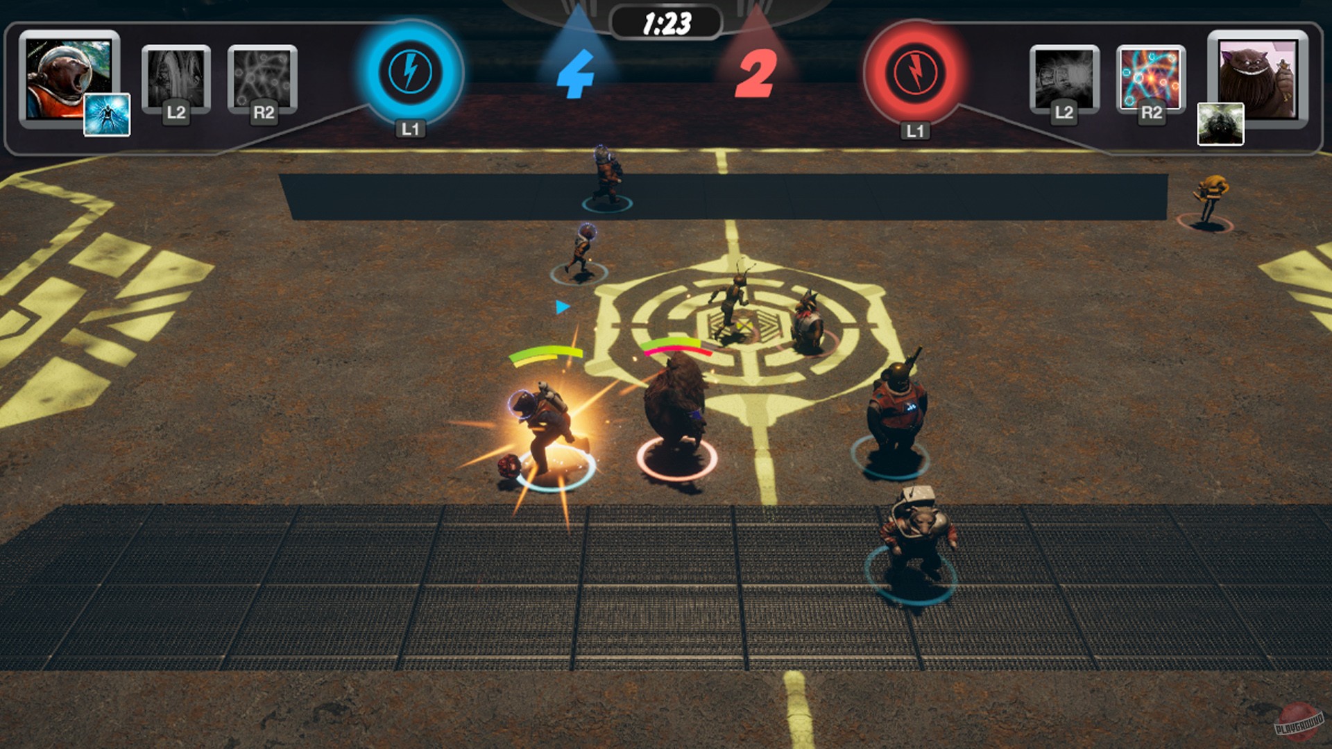 Скриншот из игры Aces of the Multiverse - 1