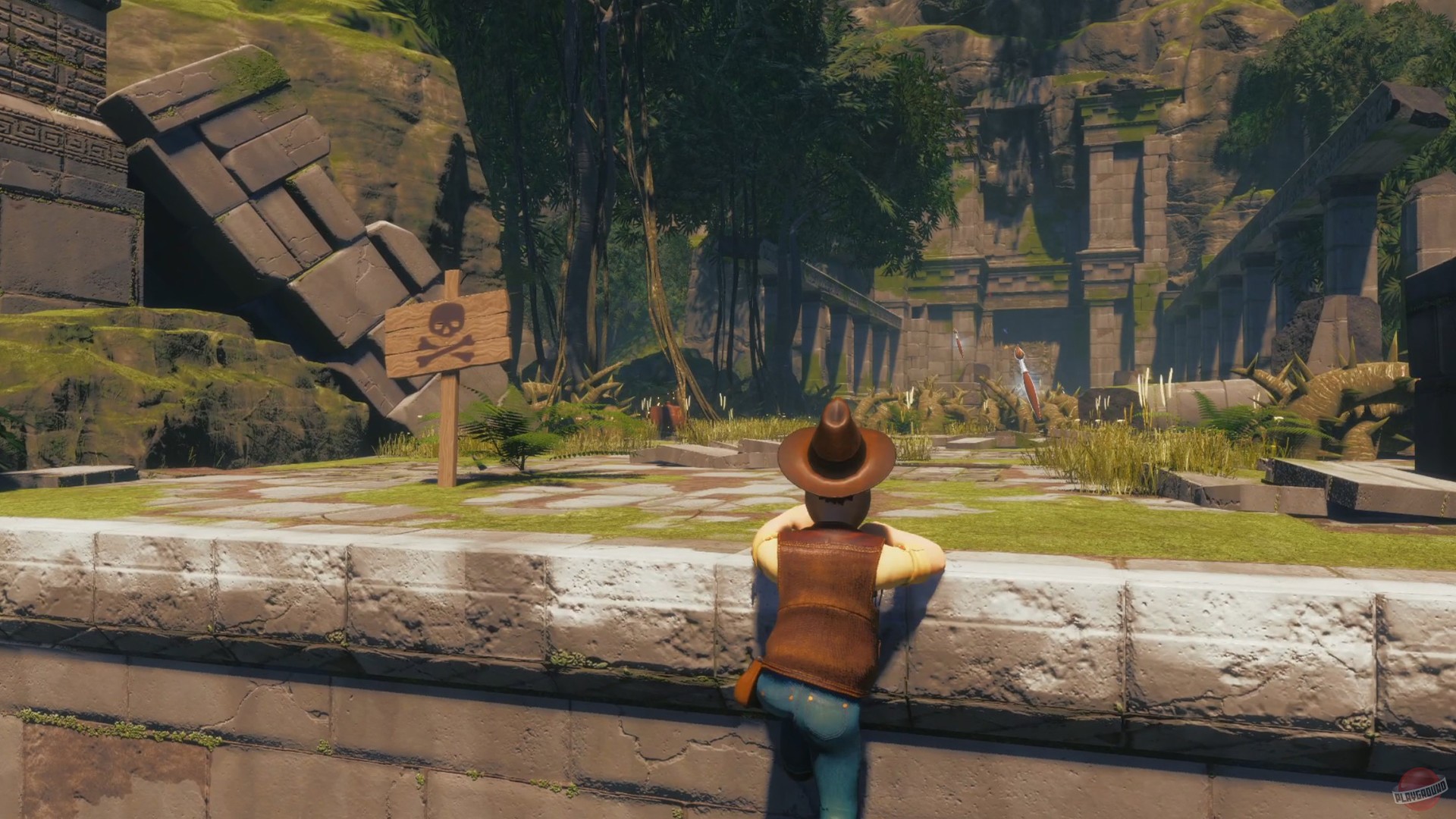 Скриншот из игры Tad: The Lost Explorer and the Emerald Tablet - 4