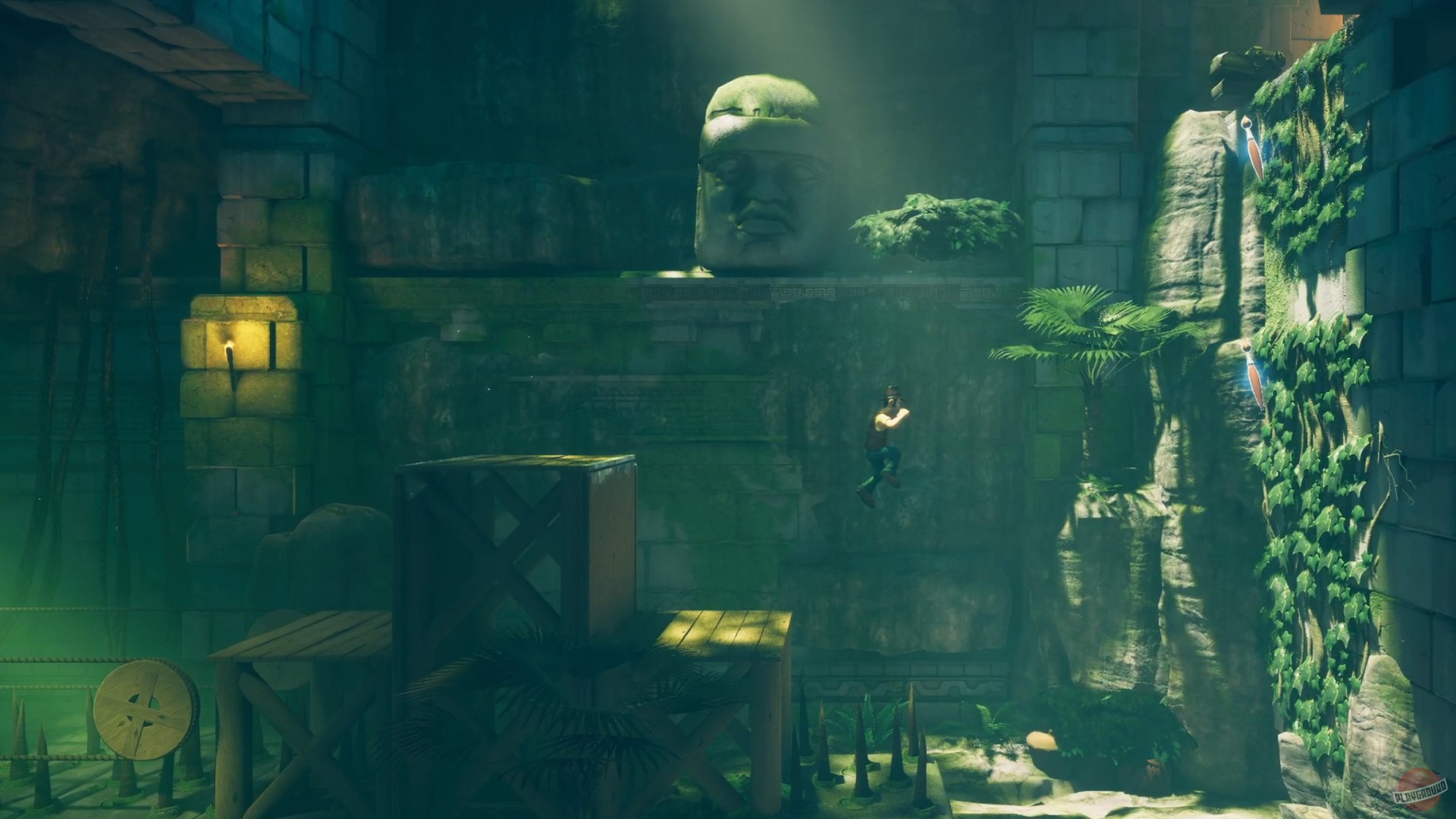 Скриншот из игры Tad: The Lost Explorer and the Emerald Tablet - 6