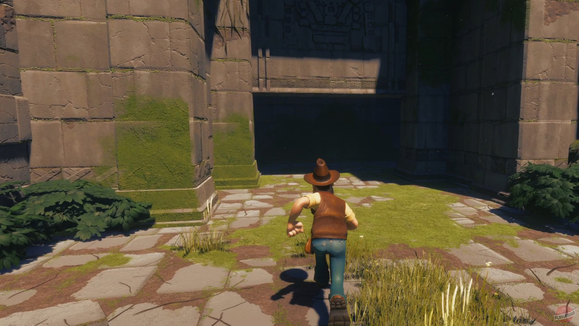 Скриншот из игры Tad: The Lost Explorer and the Emerald Tablet - 2