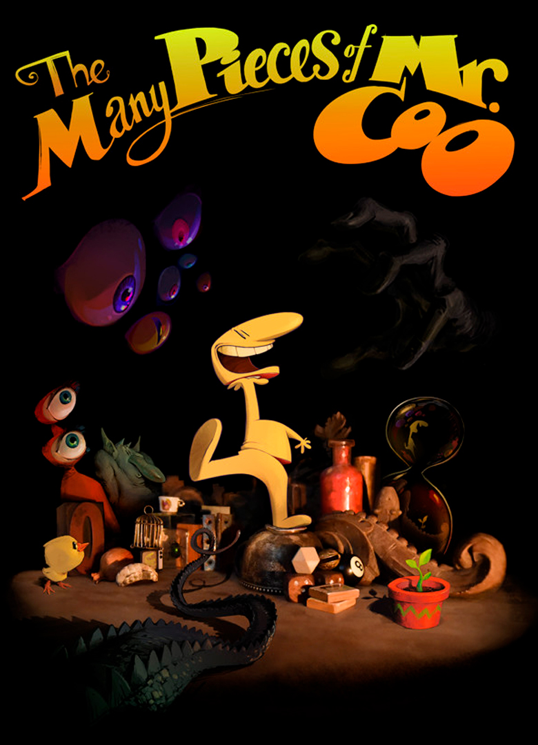 Обложка игры The Many Pieces of Mr. Coo