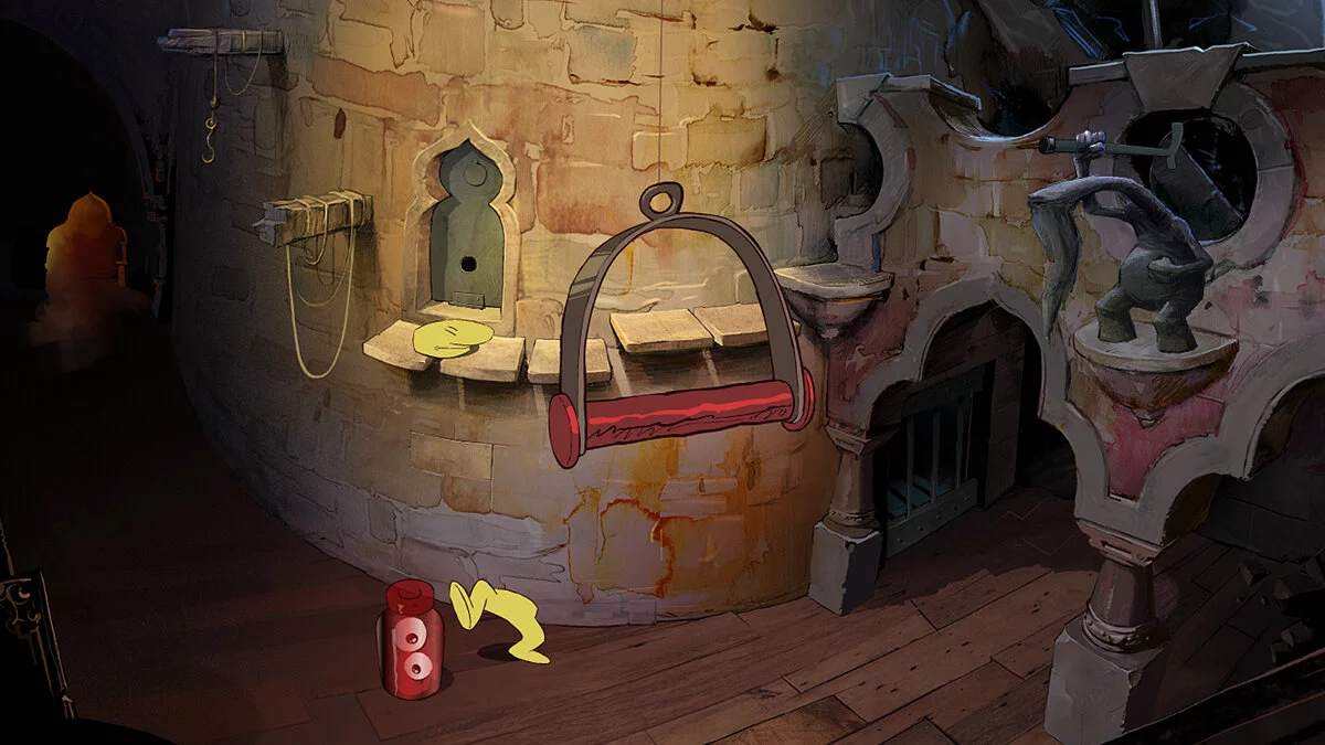 Скриншот из игры The Many Pieces of Mr. Coo - 2