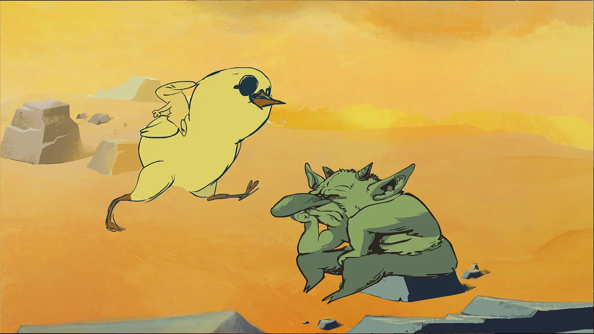 Скриншот из игры The Many Pieces of Mr. Coo - 32