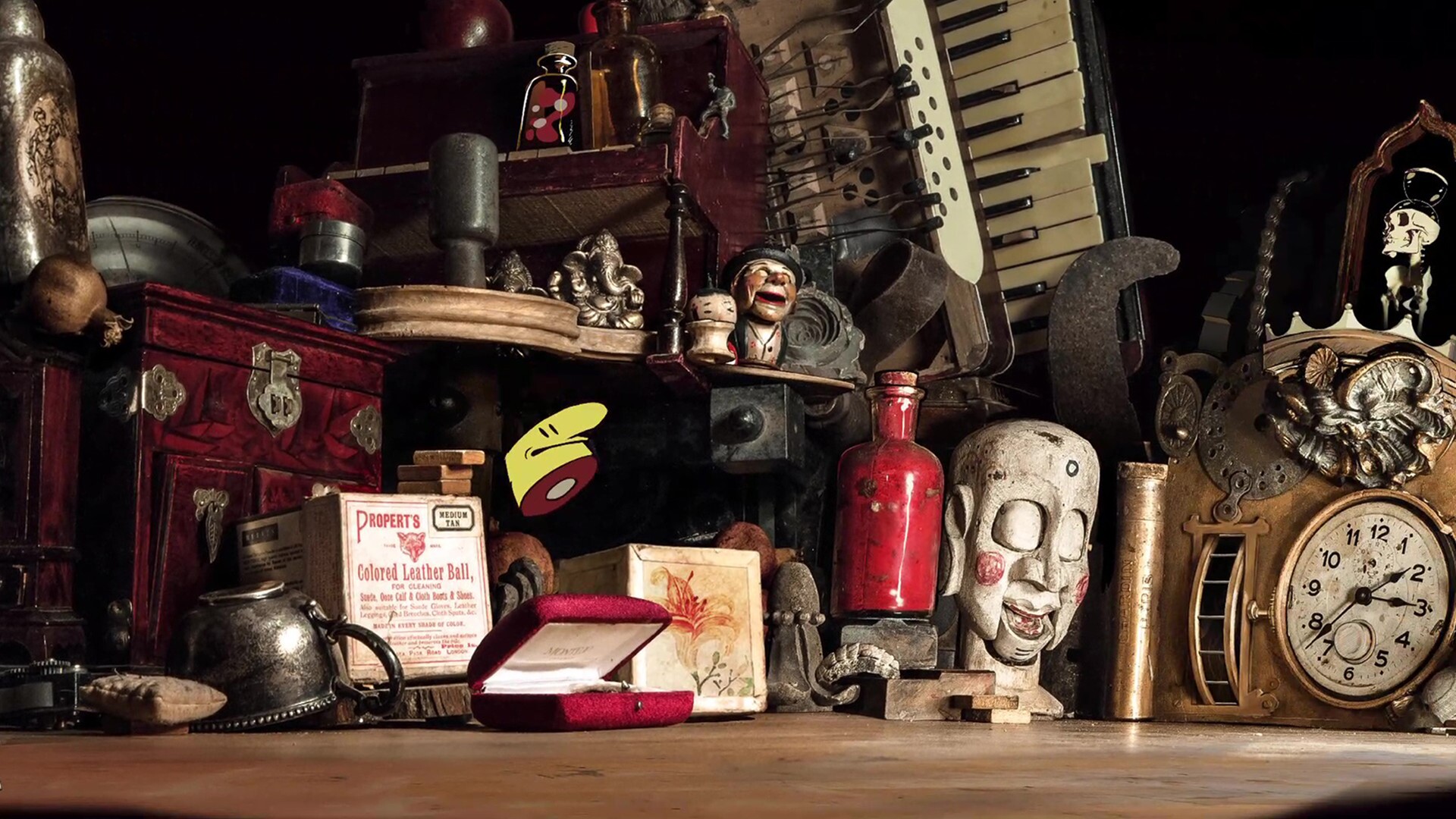 Скриншот из игры The Many Pieces of Mr. Coo - 12