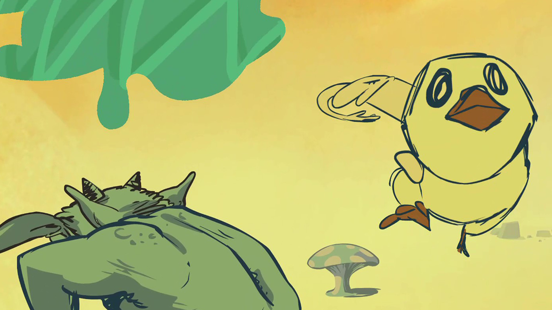 Скриншот из игры The Many Pieces of Mr. Coo - 1