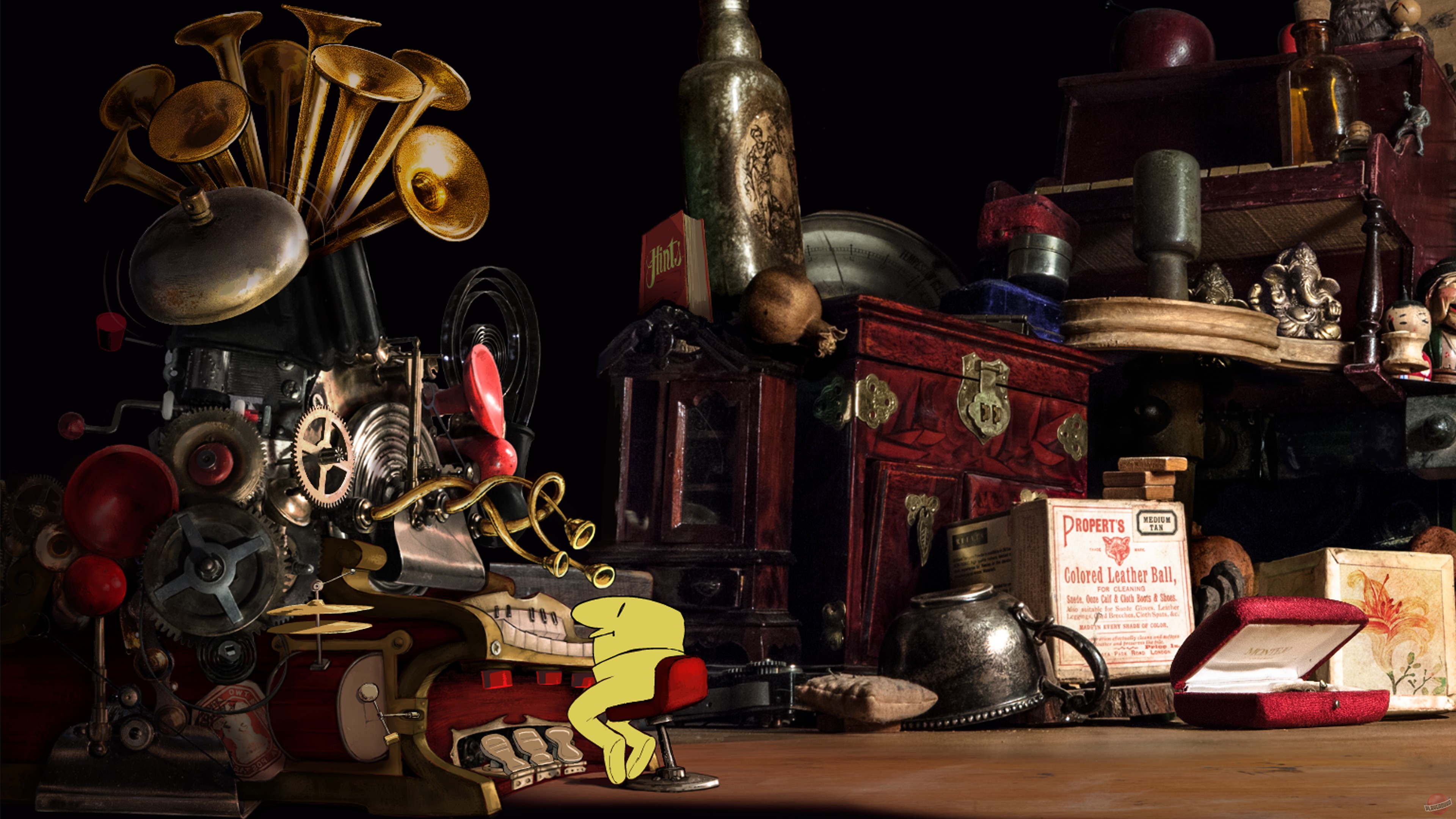 Скриншот из игры The Many Pieces of Mr. Coo - 5