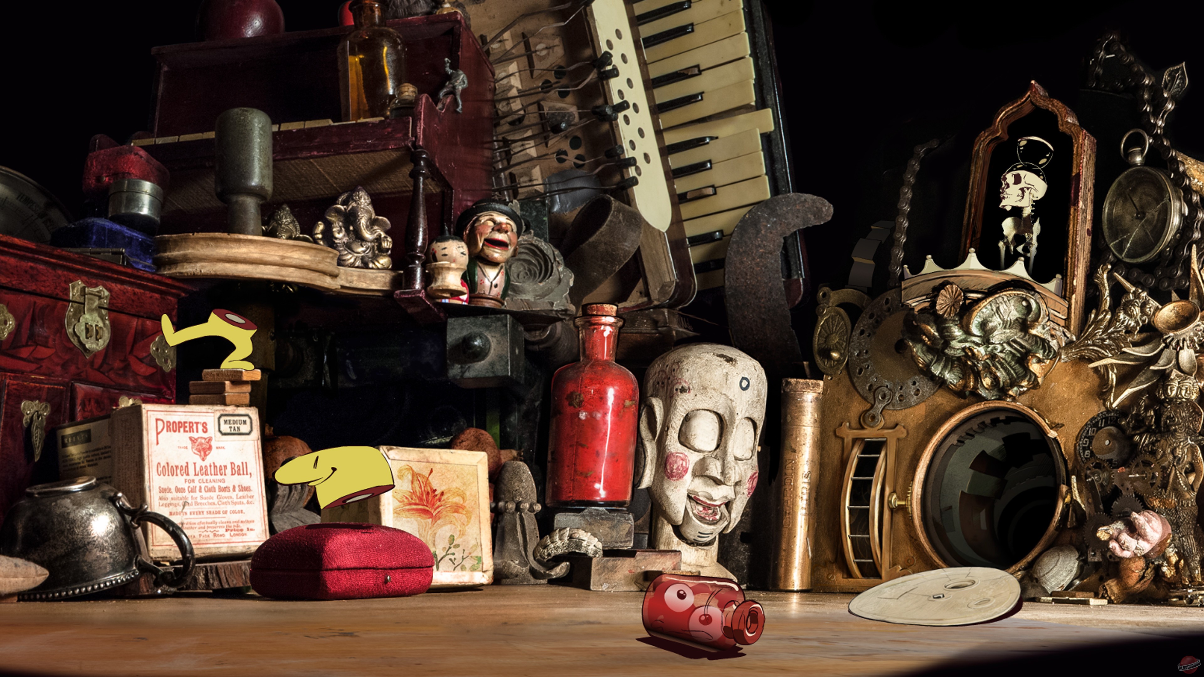 Скриншот из игры The Many Pieces of Mr. Coo - 4