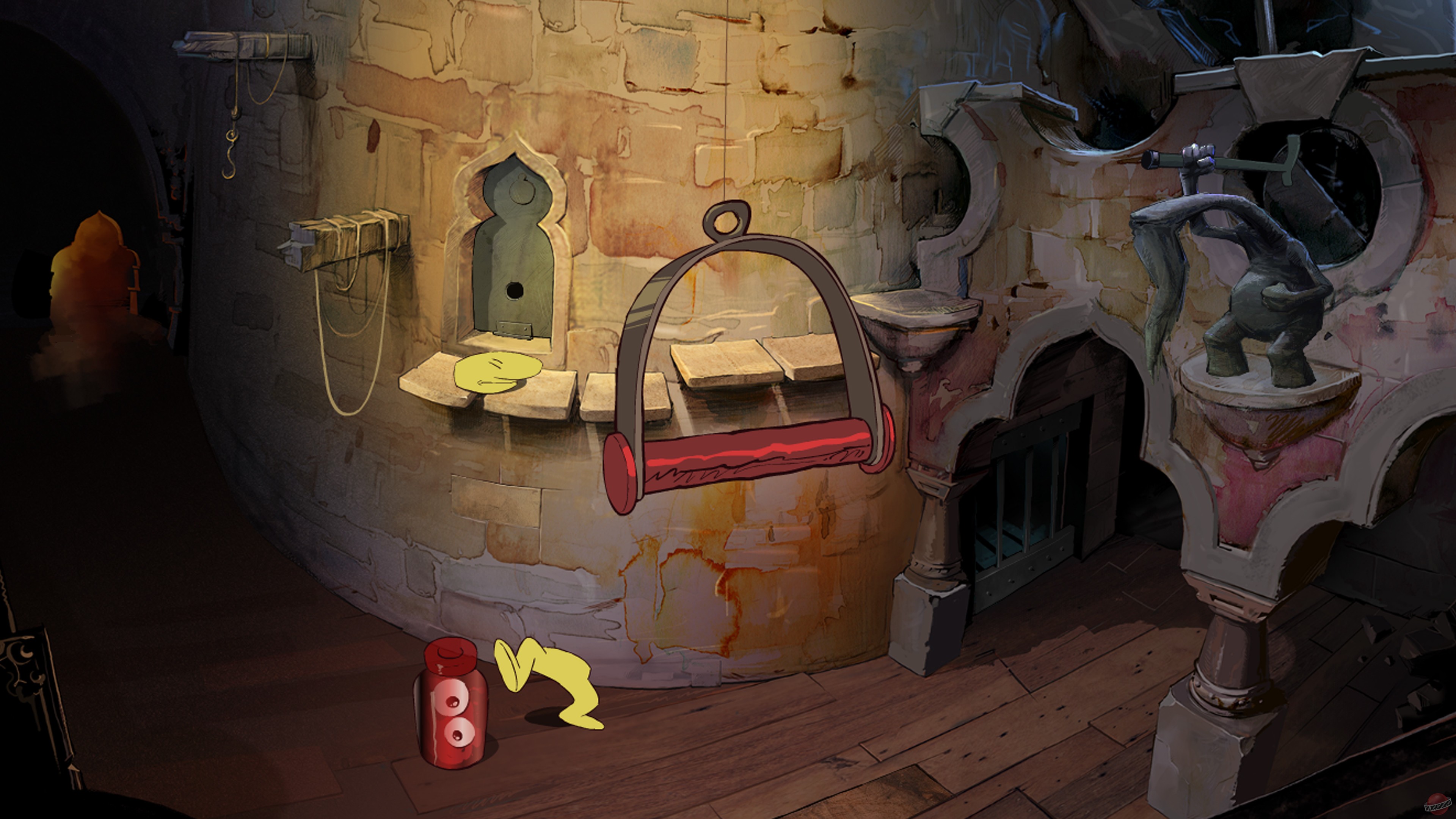 Скриншот из игры The Many Pieces of Mr. Coo - 14