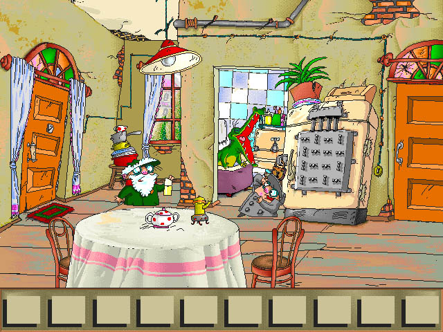 Скриншот из игры Братья Пилоты. По следам Полосатого Слона - 9