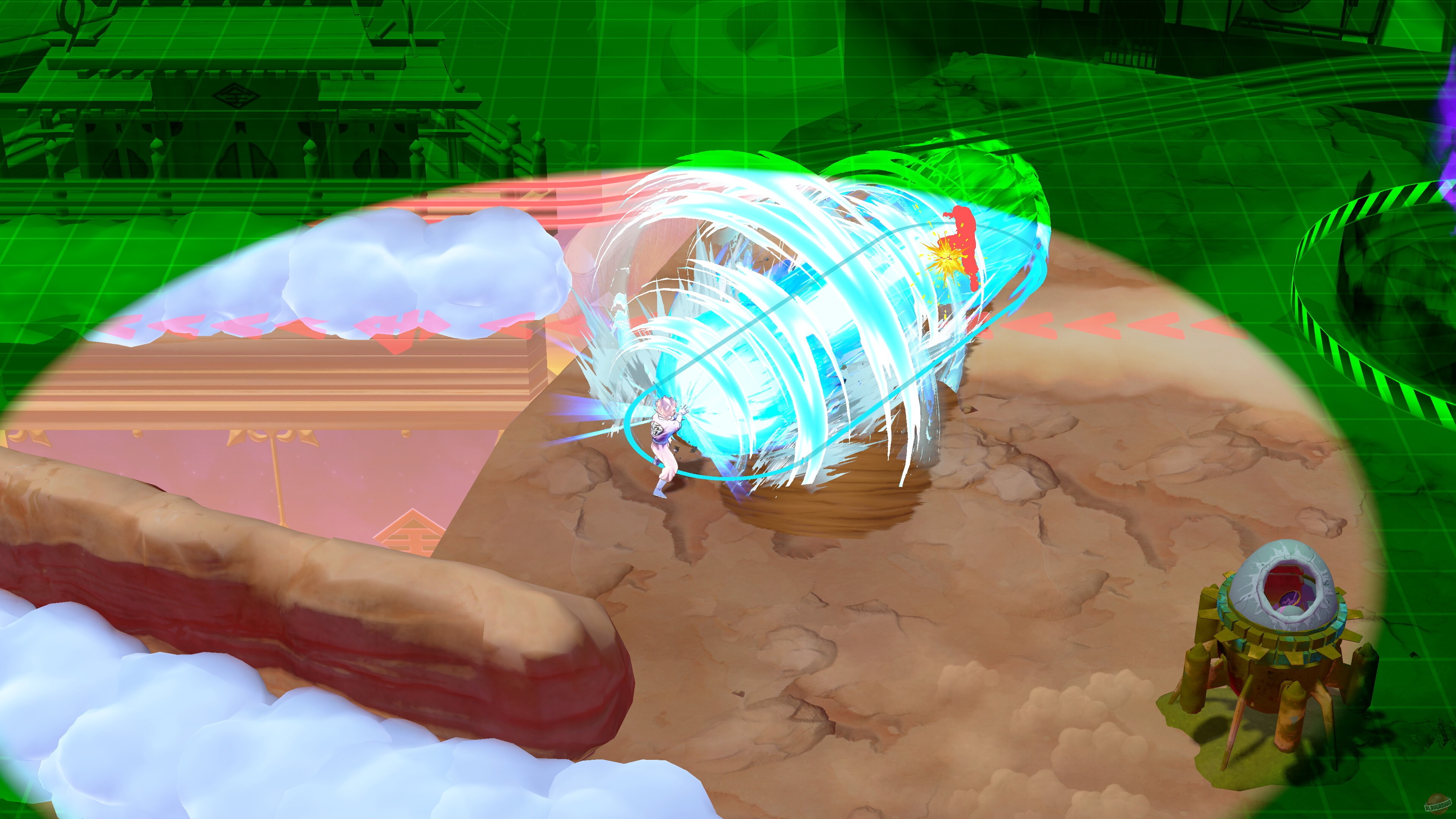 Скриншот из игры DRAGON BALL GEKISHIN SQUADRA - 11