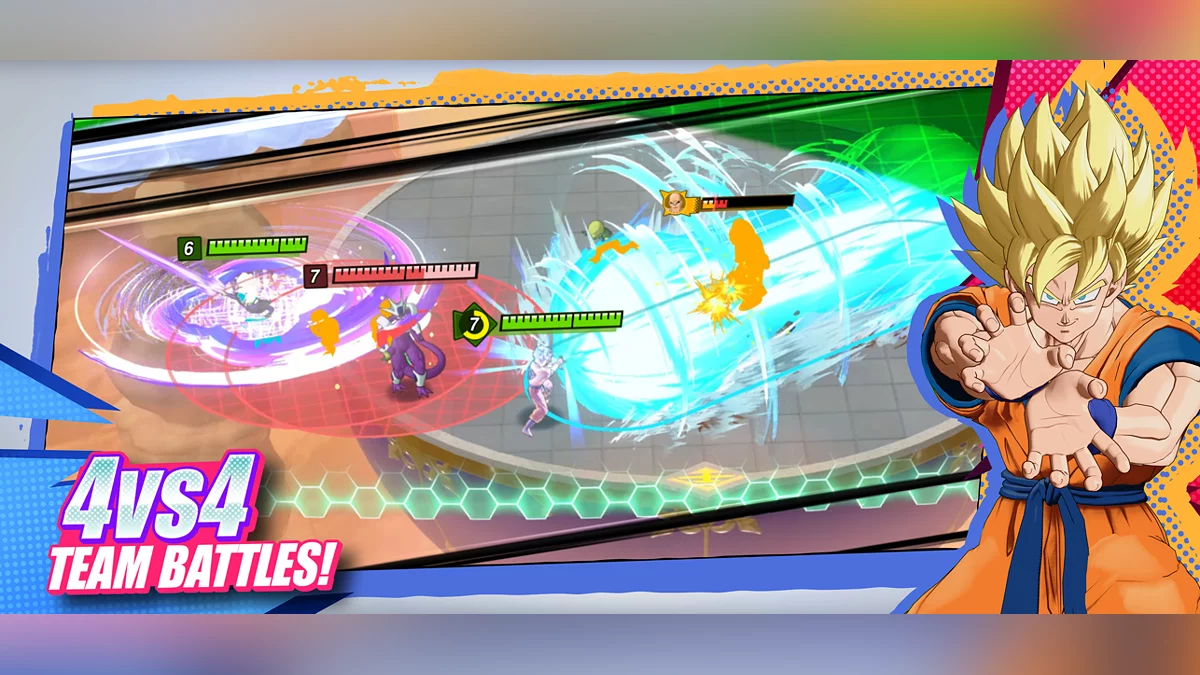 Скриншот из игры DRAGON BALL GEKISHIN SQUADRA - 22
